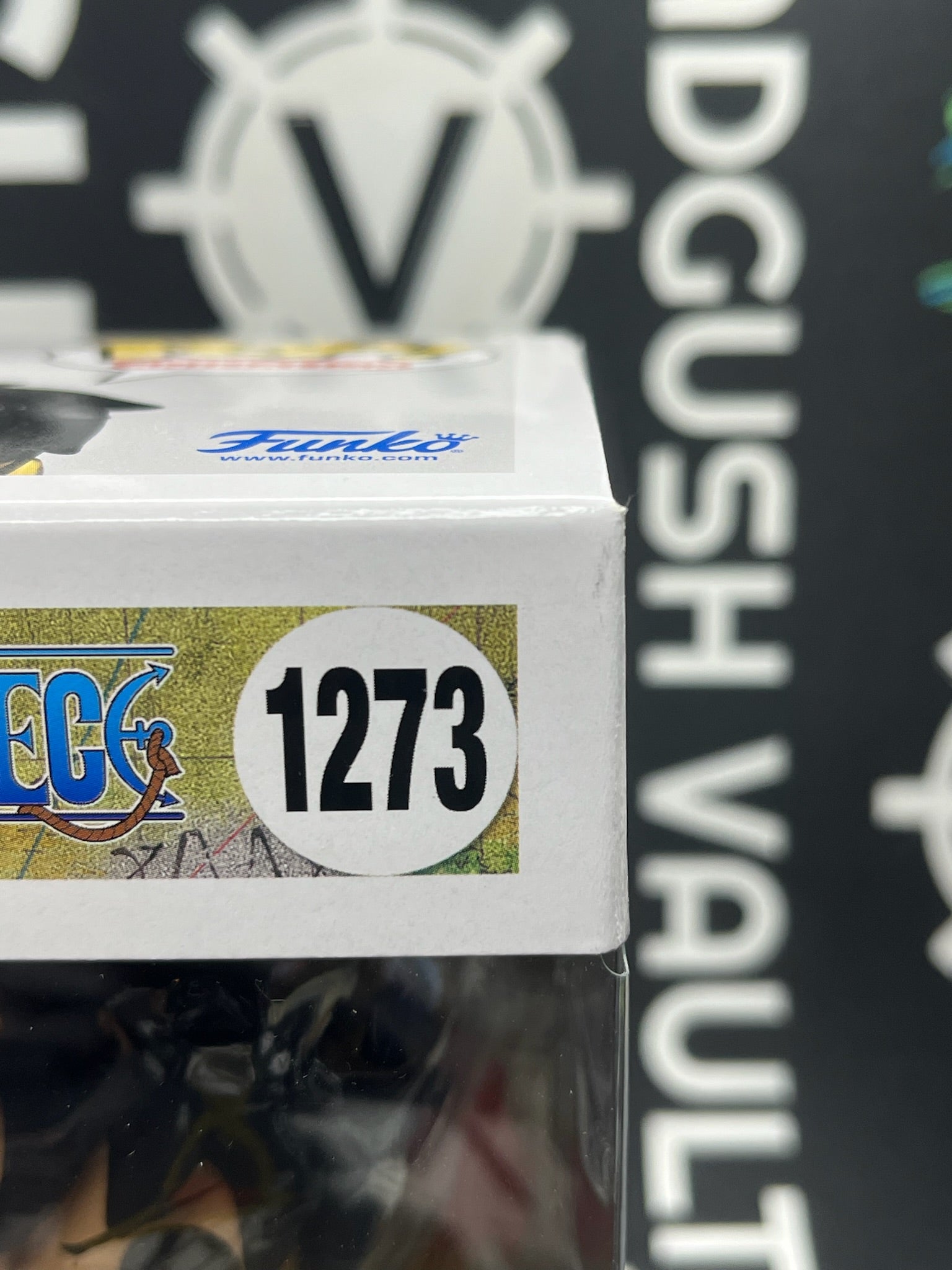 POP Red Hawk Luffy (AAA Anime) - Signed - Chase