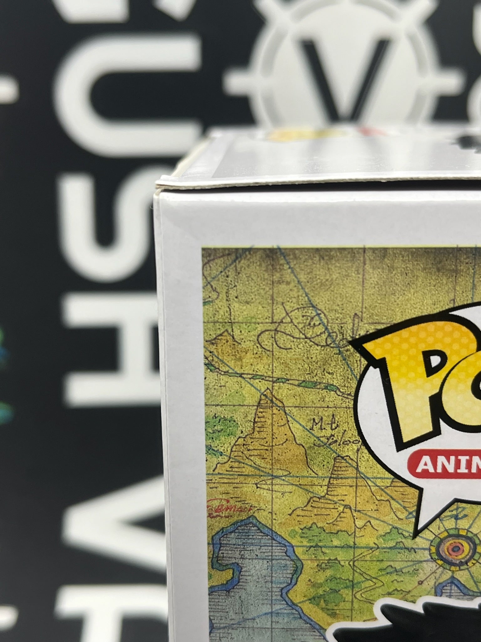 POP Red Hawk Luffy (AAA Anime) - Signed - Chase