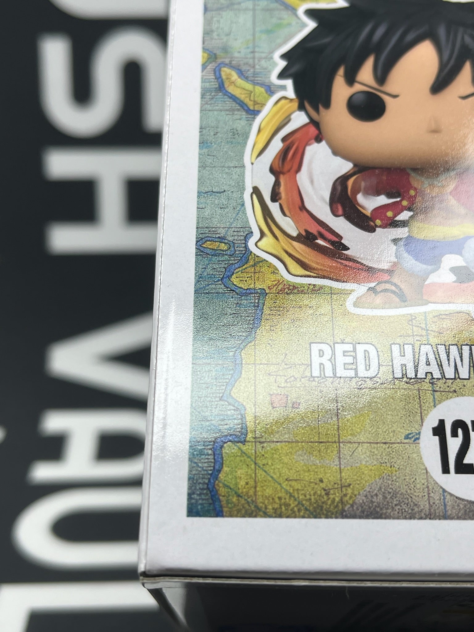 POP Red Hawk Luffy (AAA Anime) - Signed - Chase