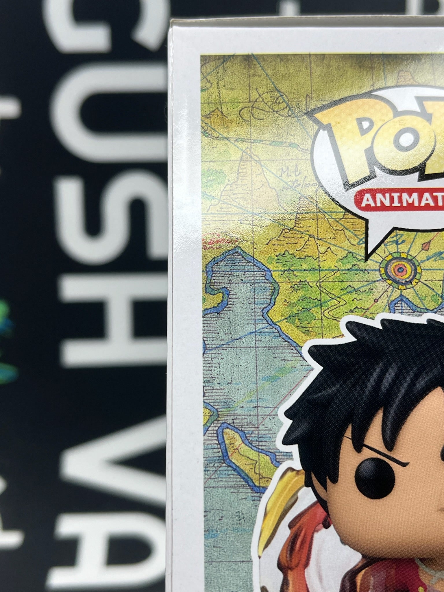 POP Red Hawk Luffy (AAA Anime) - Signed - Chase