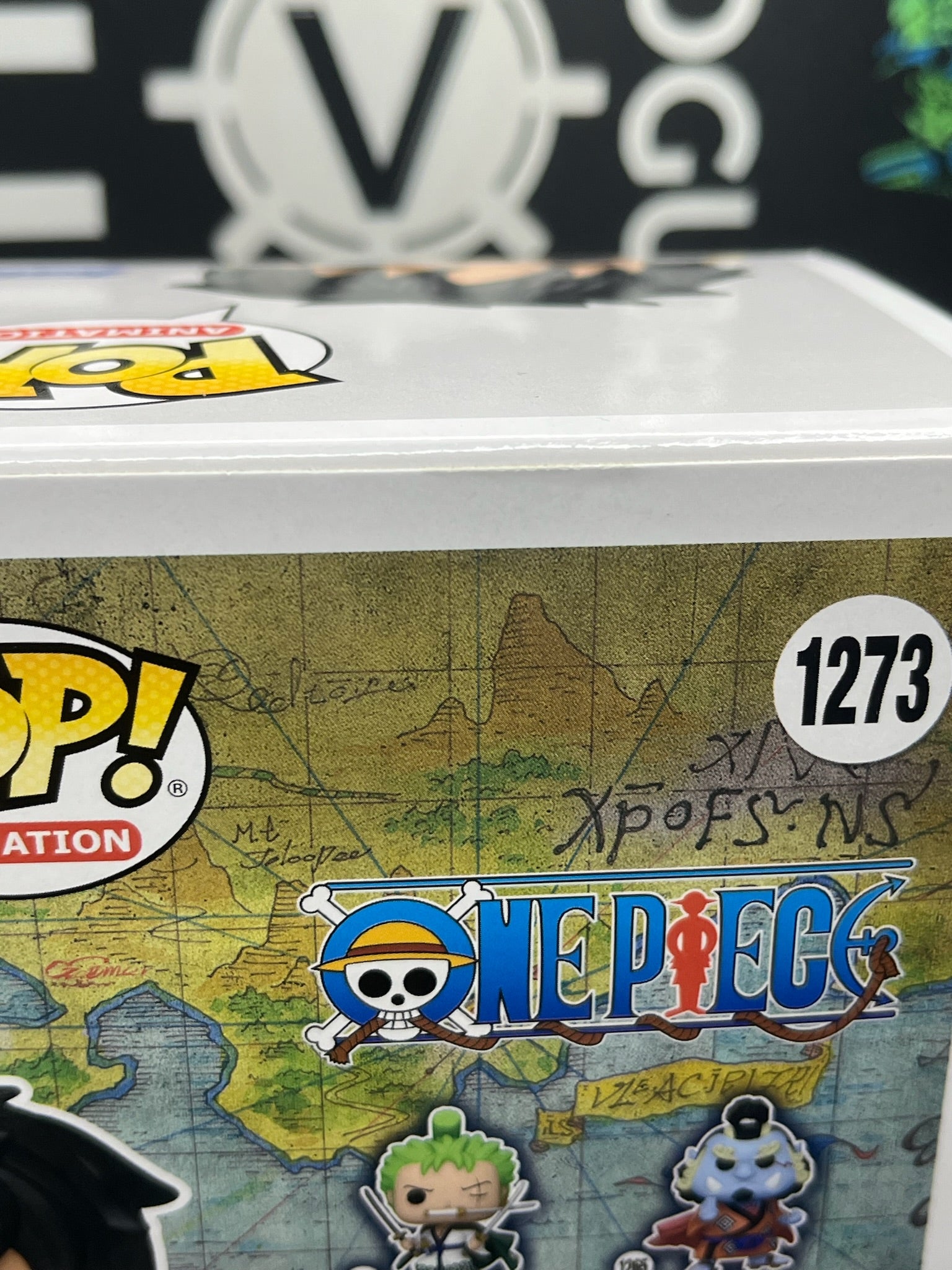 POP Red Hawk Luffy (AAA Anime) - Signed - Chase