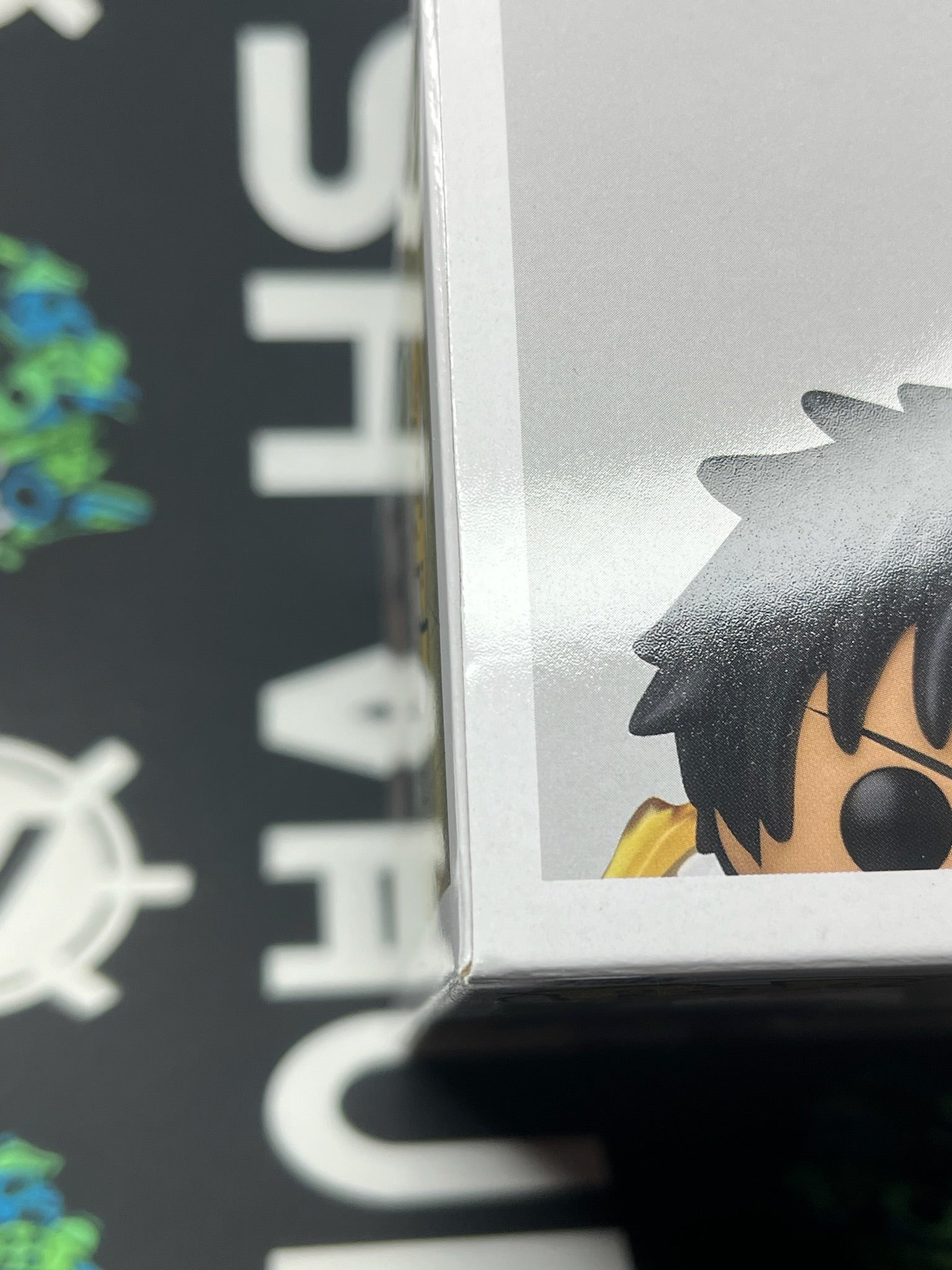 POP Red Hawk Luffy (AAA Anime) - Signed - Chase