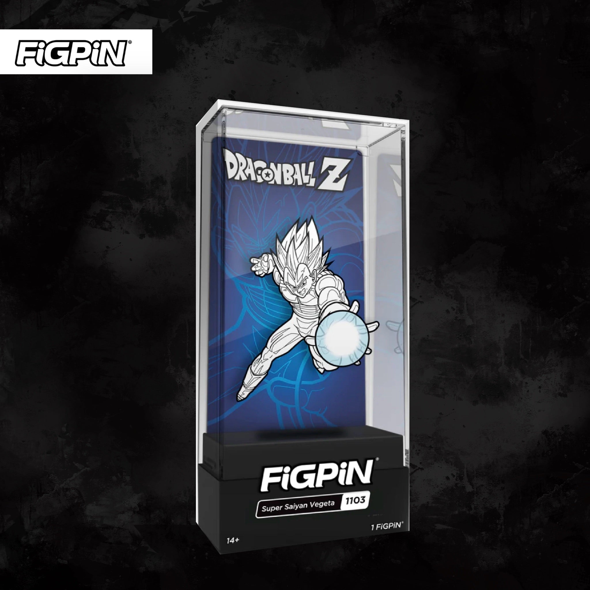 FIGPIN Super Saiyan Vegeta (Chalice Collectibles - NYCC)