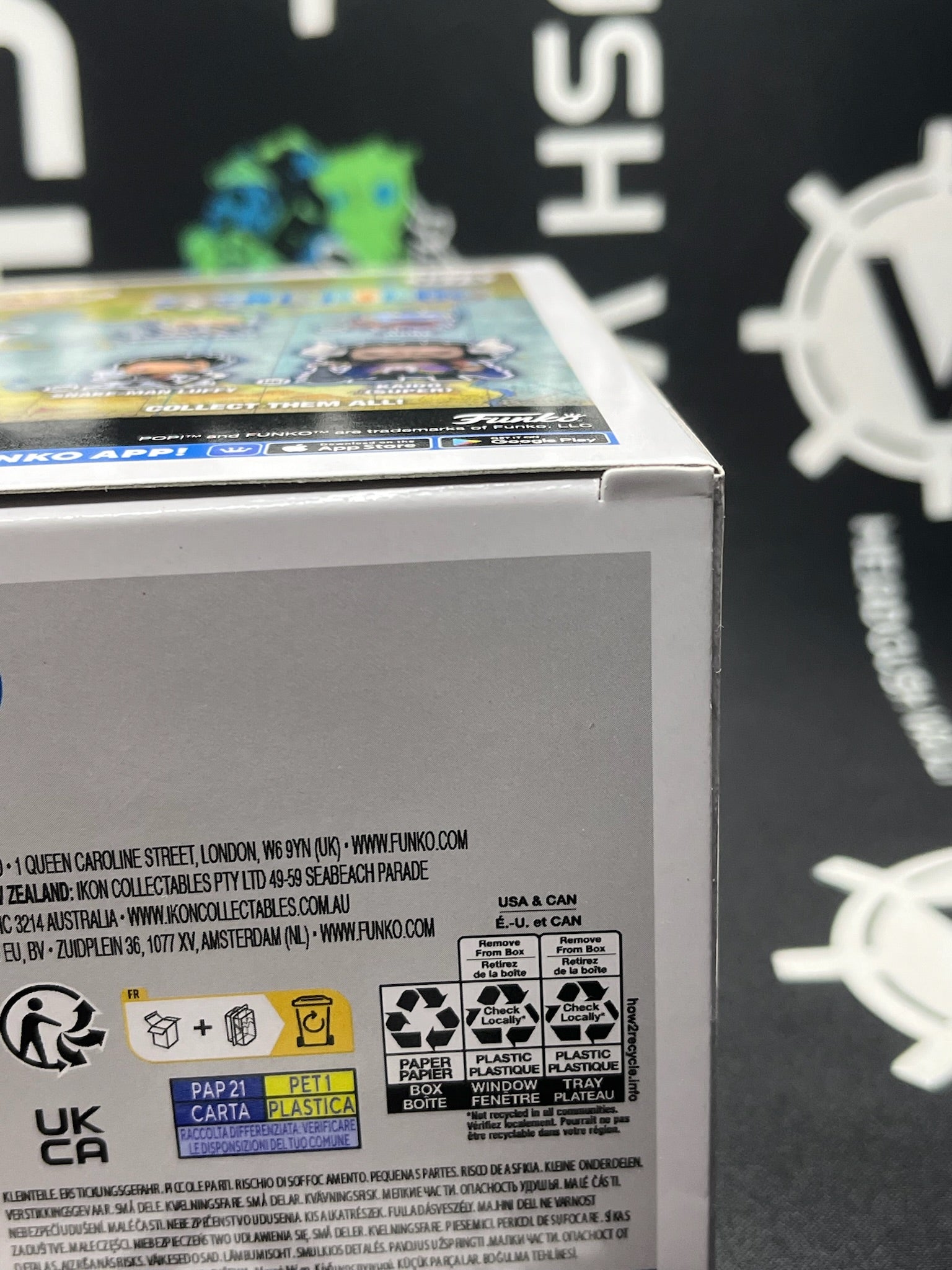 POP Red Hawk Luffy (AAA Anime) - Signed - Chase