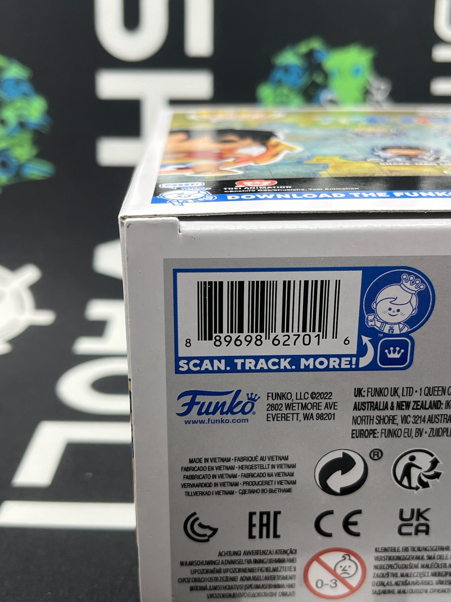 POP Red Hawk Luffy (AAA Anime) - Signed - Chase