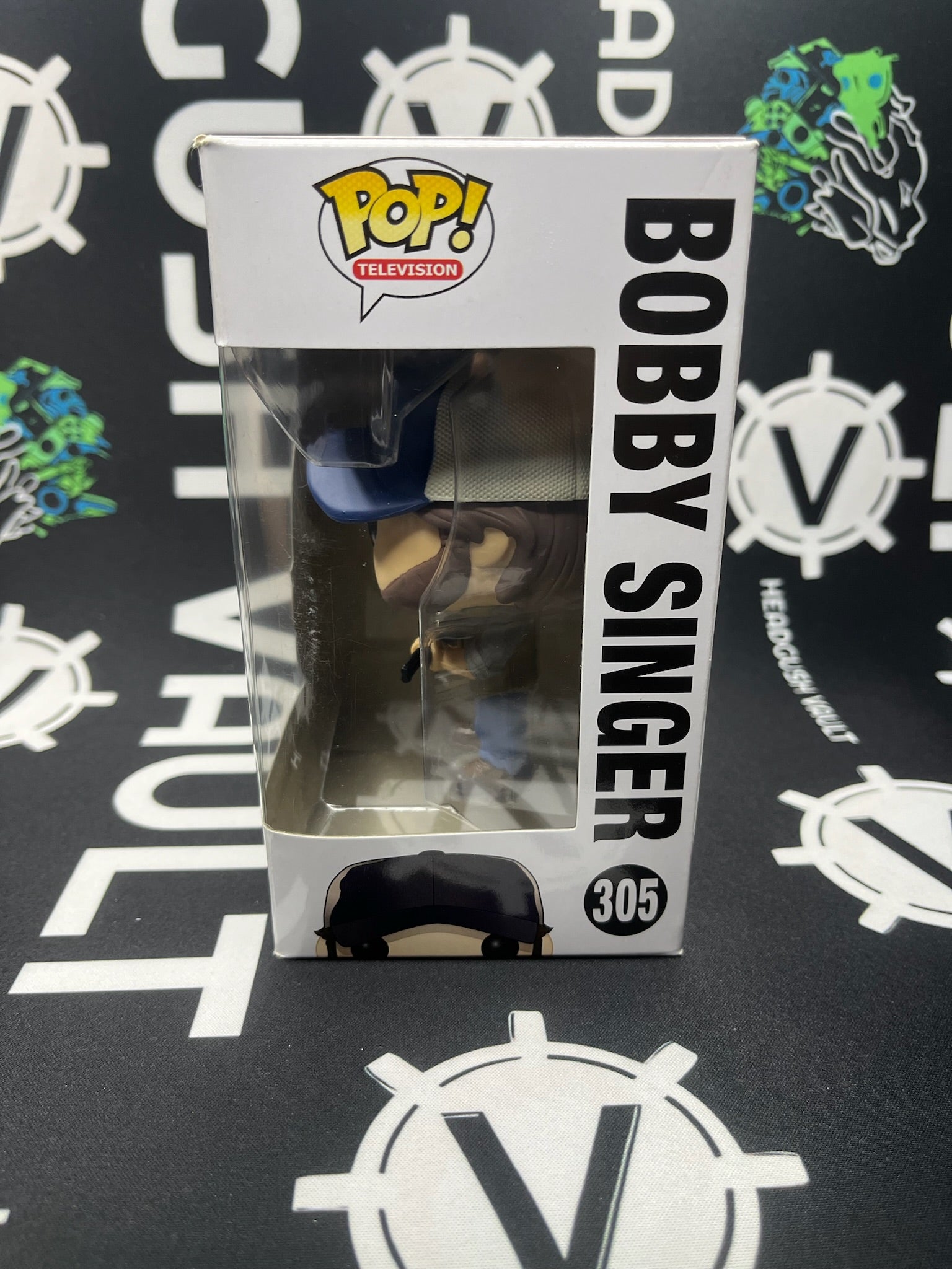 POP Bobby Singer