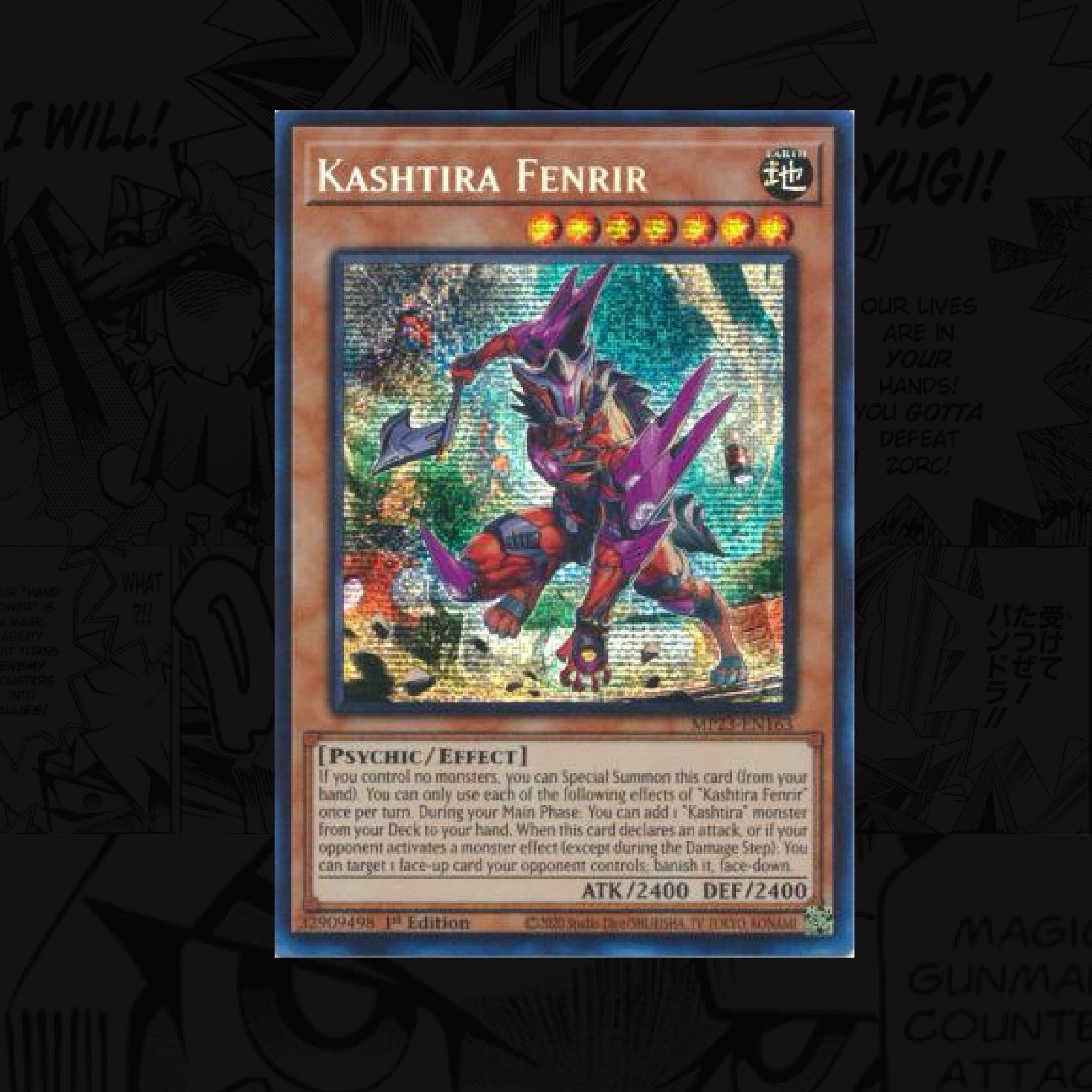 YUGIOH Kashtira Fenrir