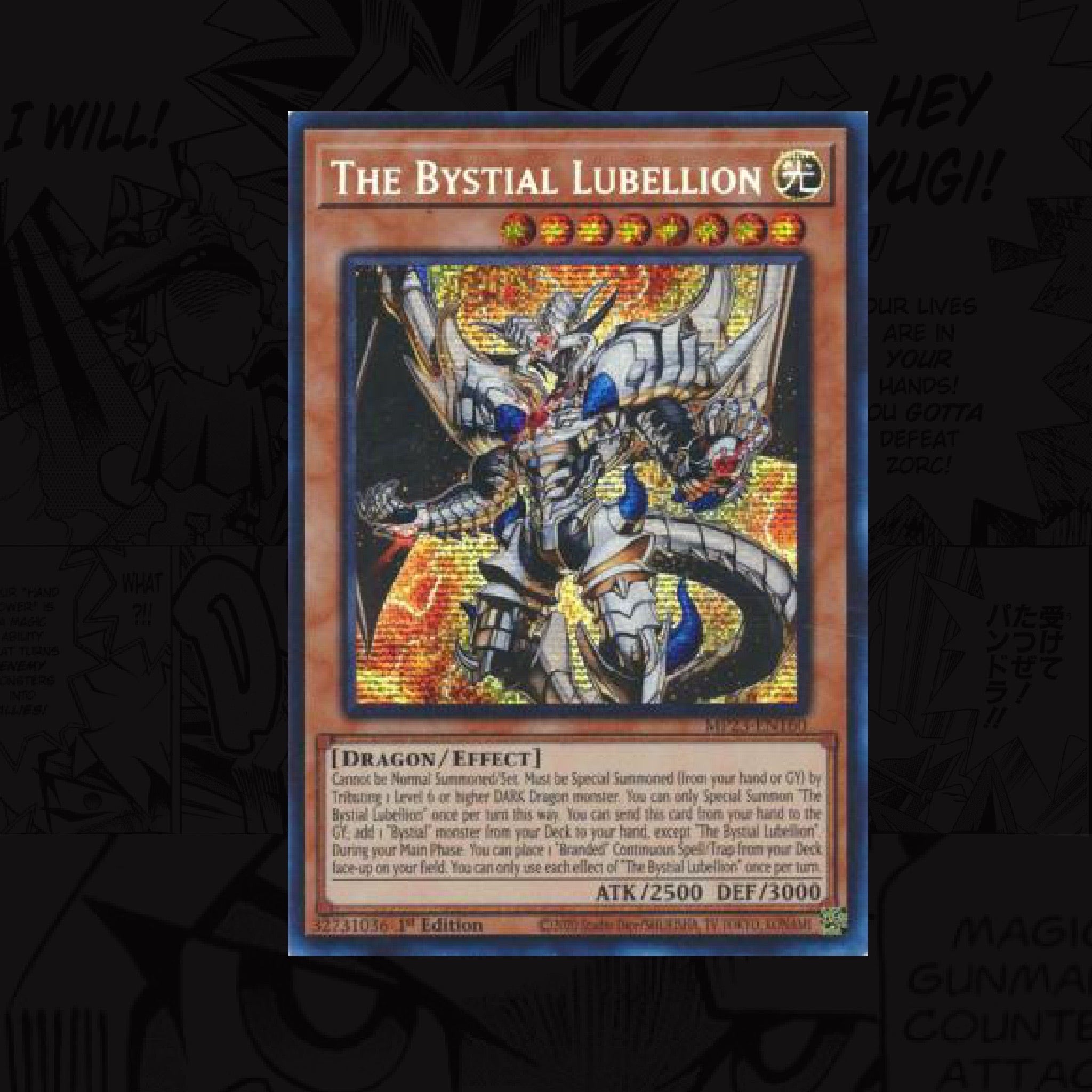 YUGIOH The Bystial Lubellion