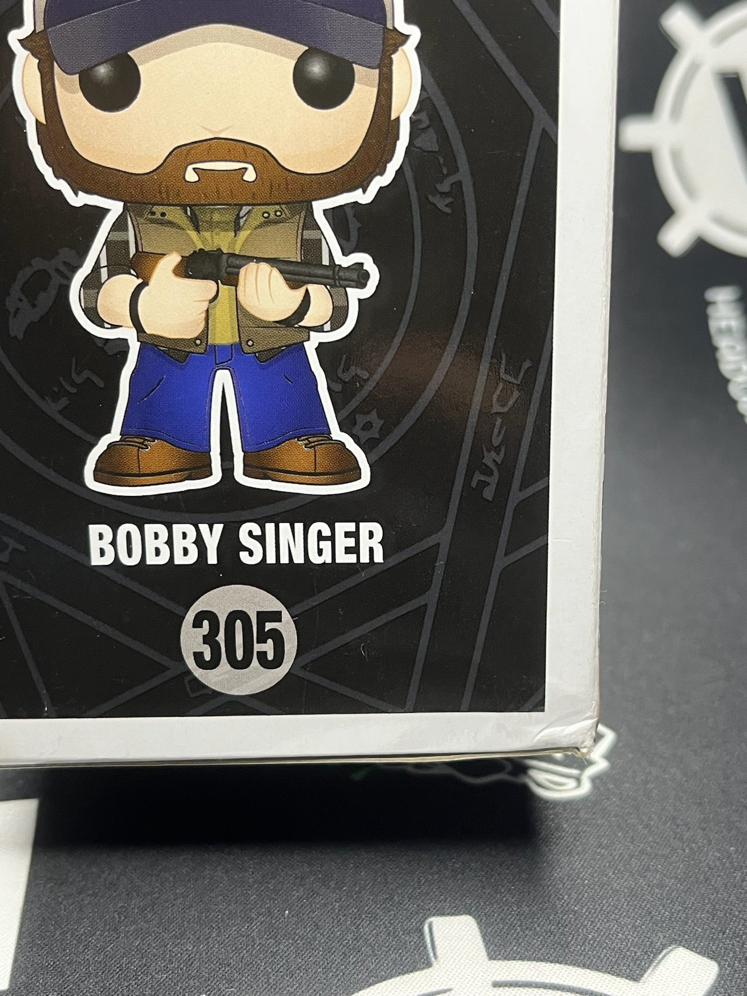 POP Bobby Singer