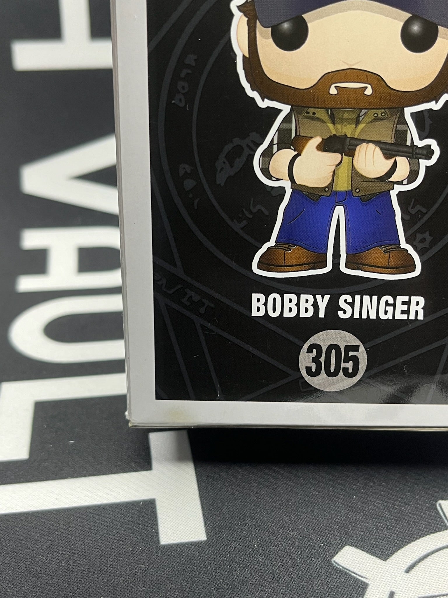 POP Bobby Singer