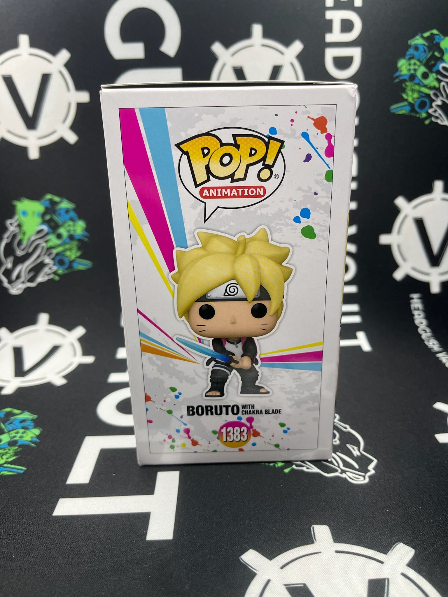 POP Boruto With Chakra Blade (AAA Anime) - Chase