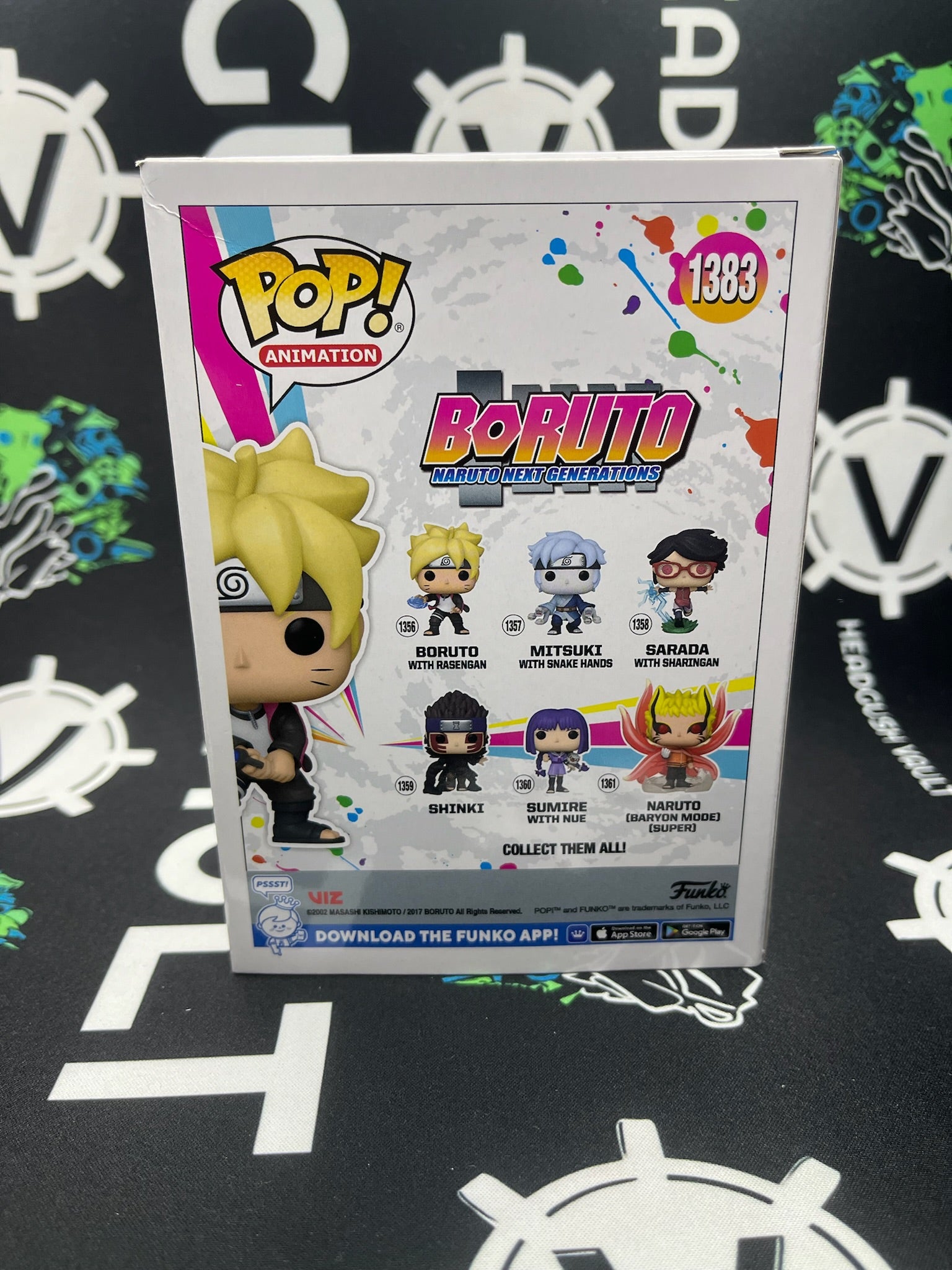 POP Boruto With Chakra Blade (AAA Anime) - Chase