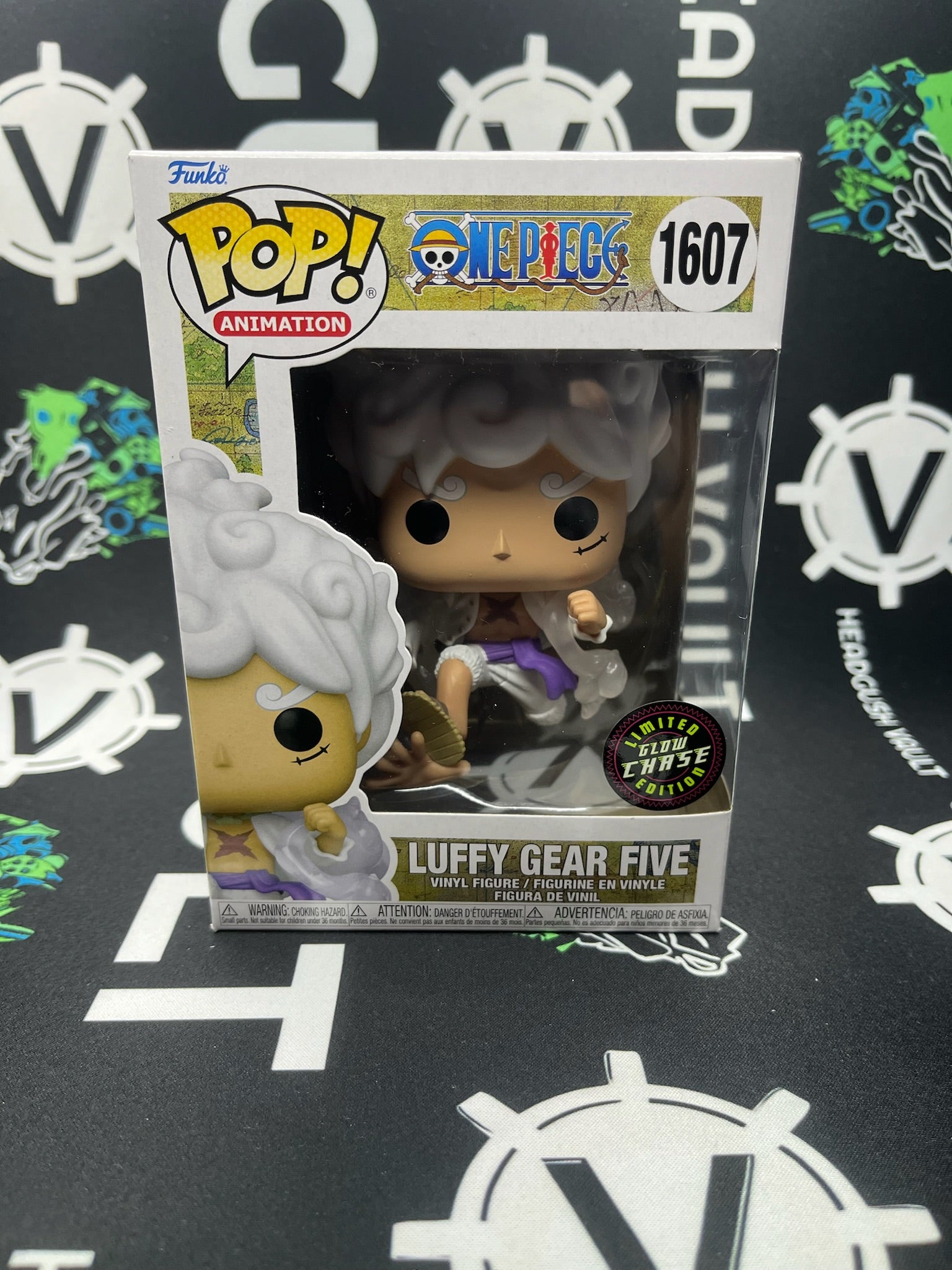 POP Luffy Gear Five - Chase