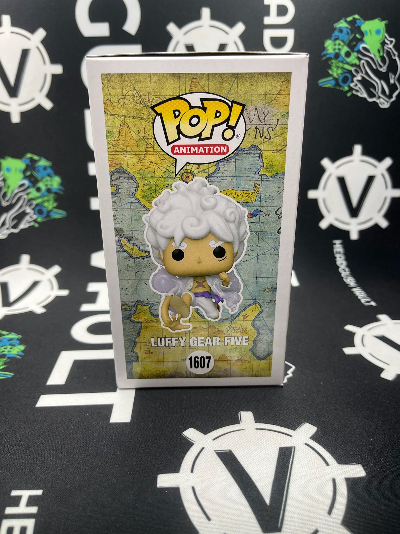 POP Luffy Gear Five - Chase