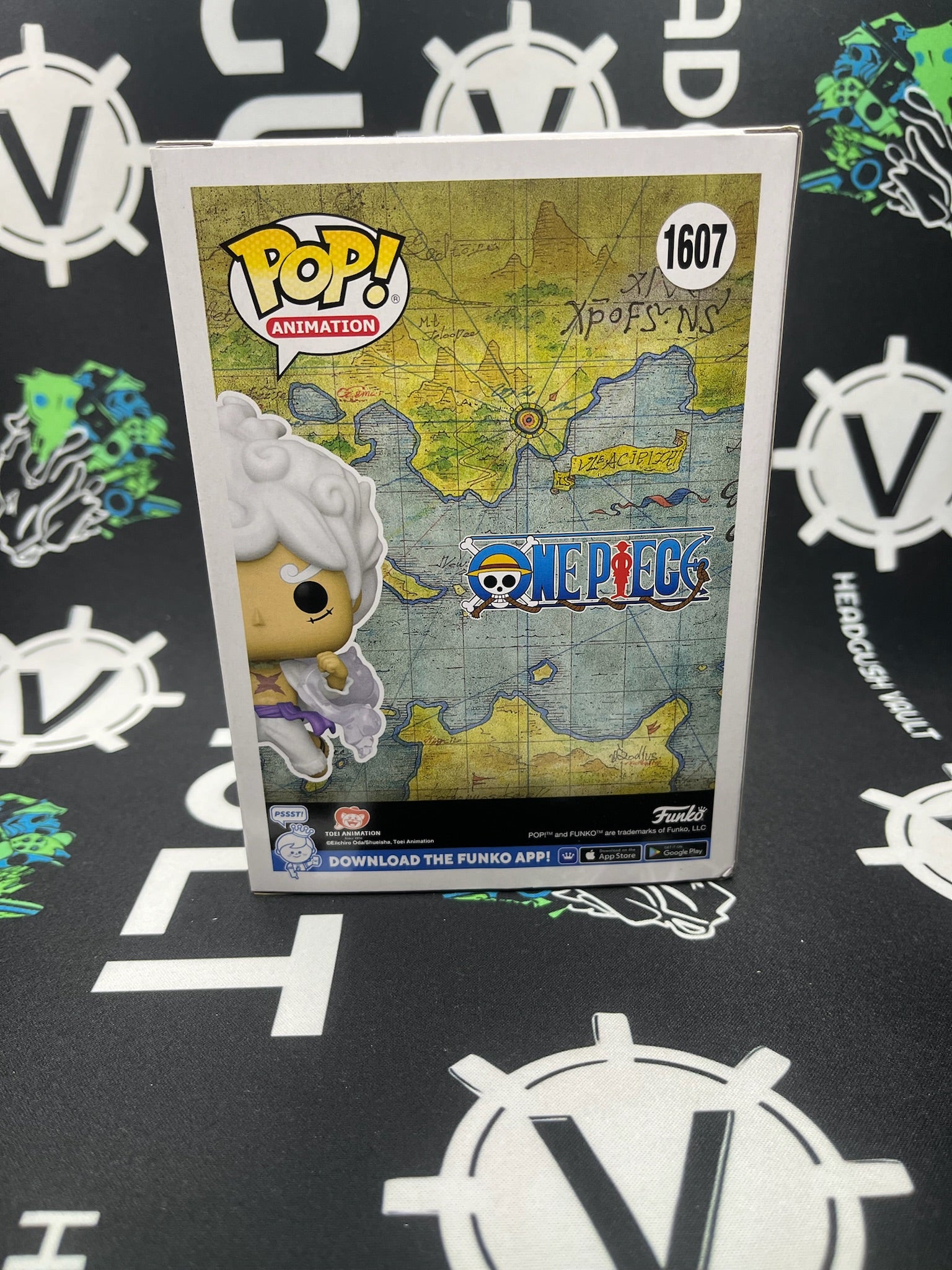 POP Luffy Gear Five - Chase