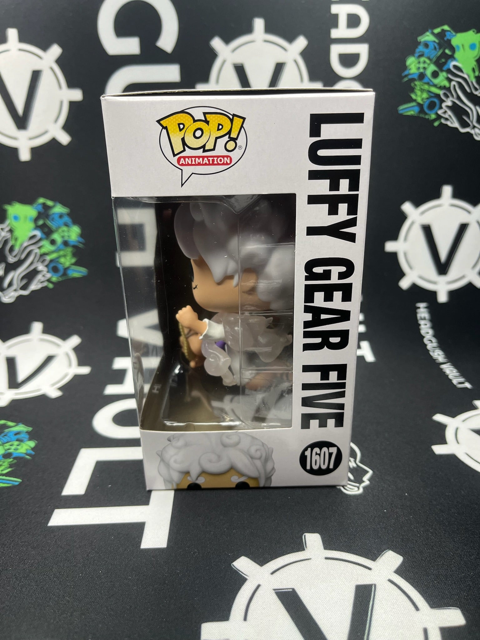 POP Luffy Gear Five - Chase