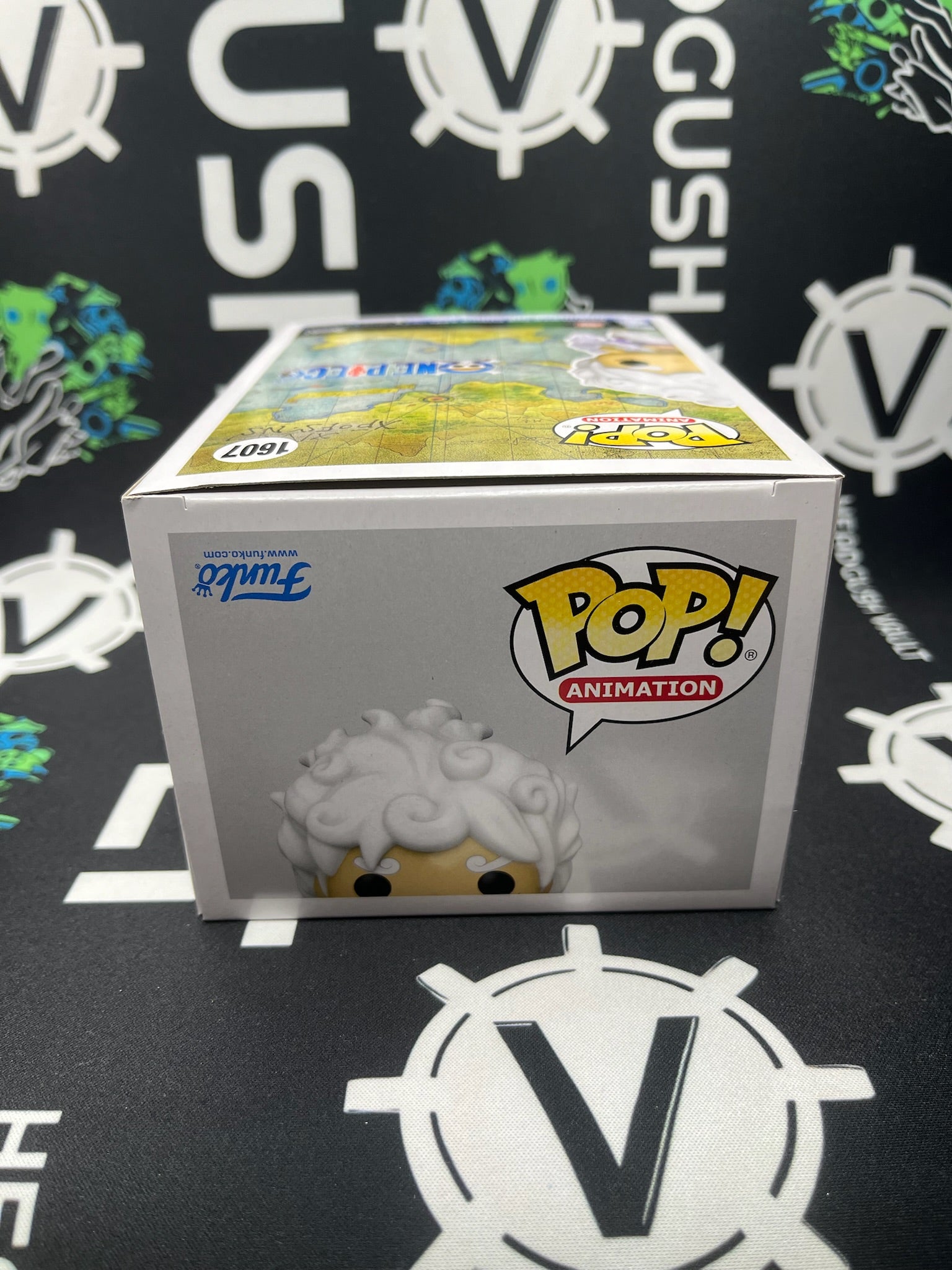 POP Luffy Gear Five - Chase