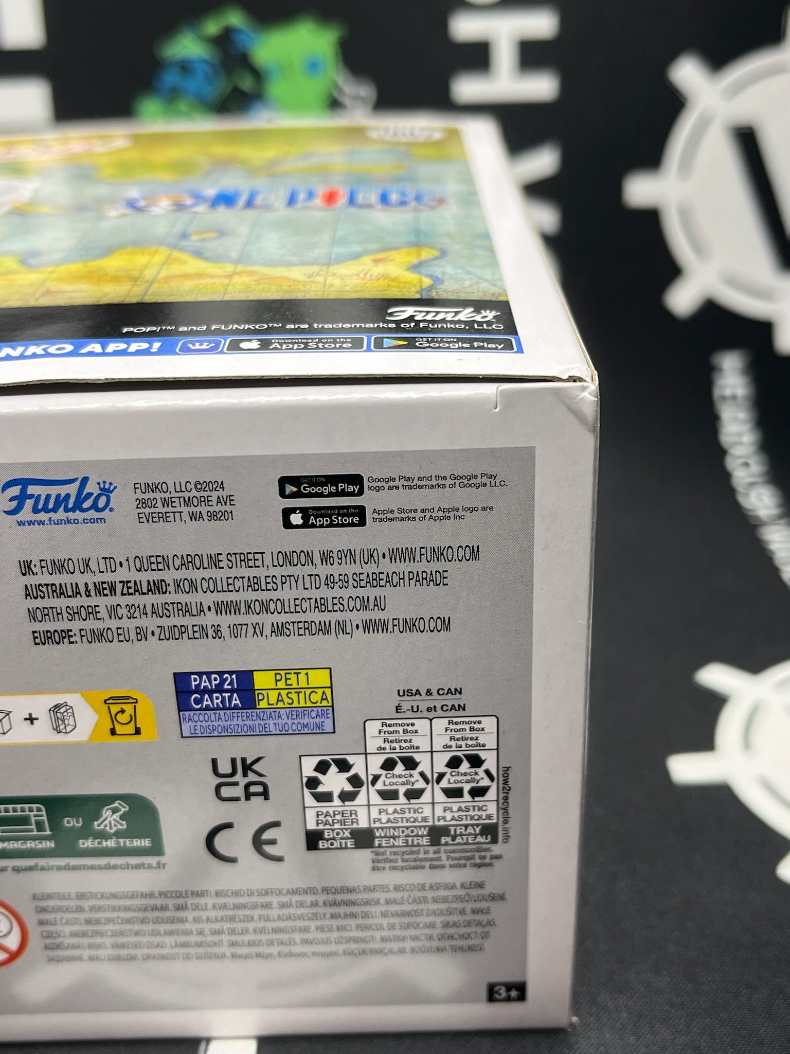 POP Luffy Gear Five - Chase