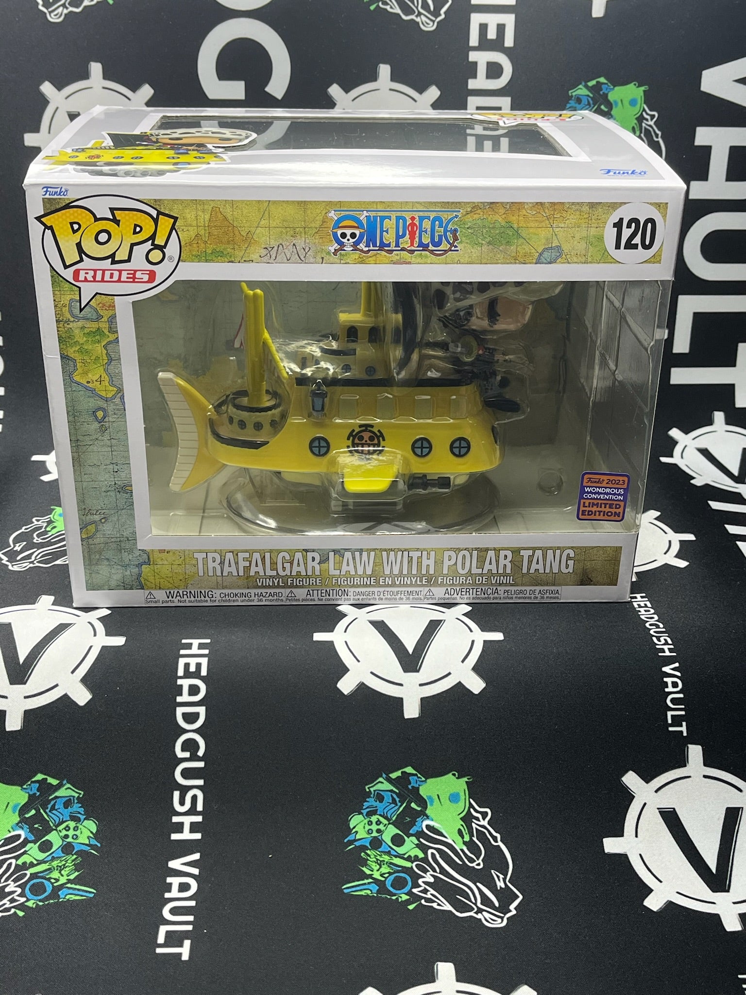 POP Trafalgar Law with Polar Tang (Wondrous Convention)