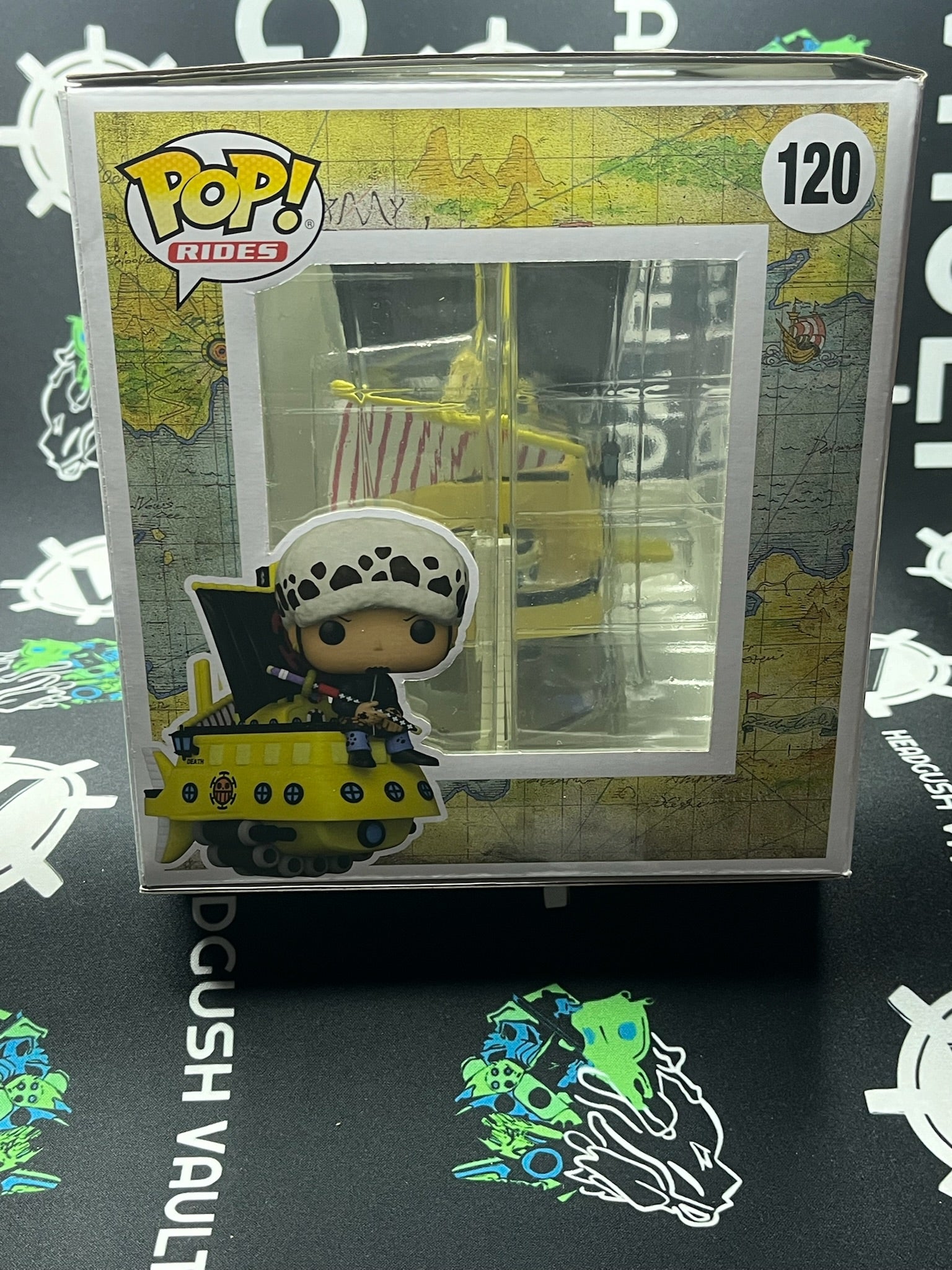 POP Trafalgar Law with Polar Tang (Wondrous Convention)