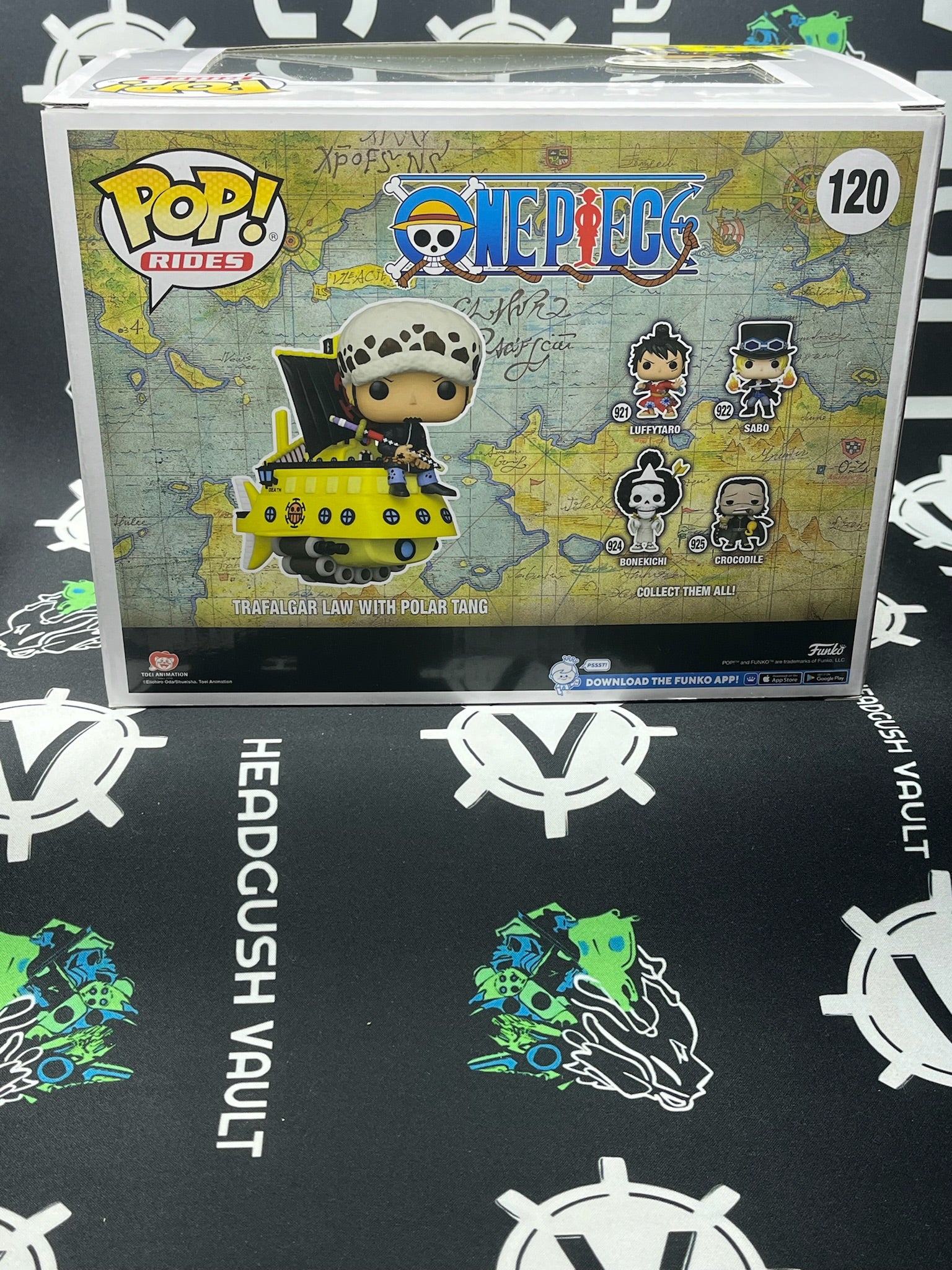 POP Trafalgar Law with Polar Tang (Wondrous Convention)