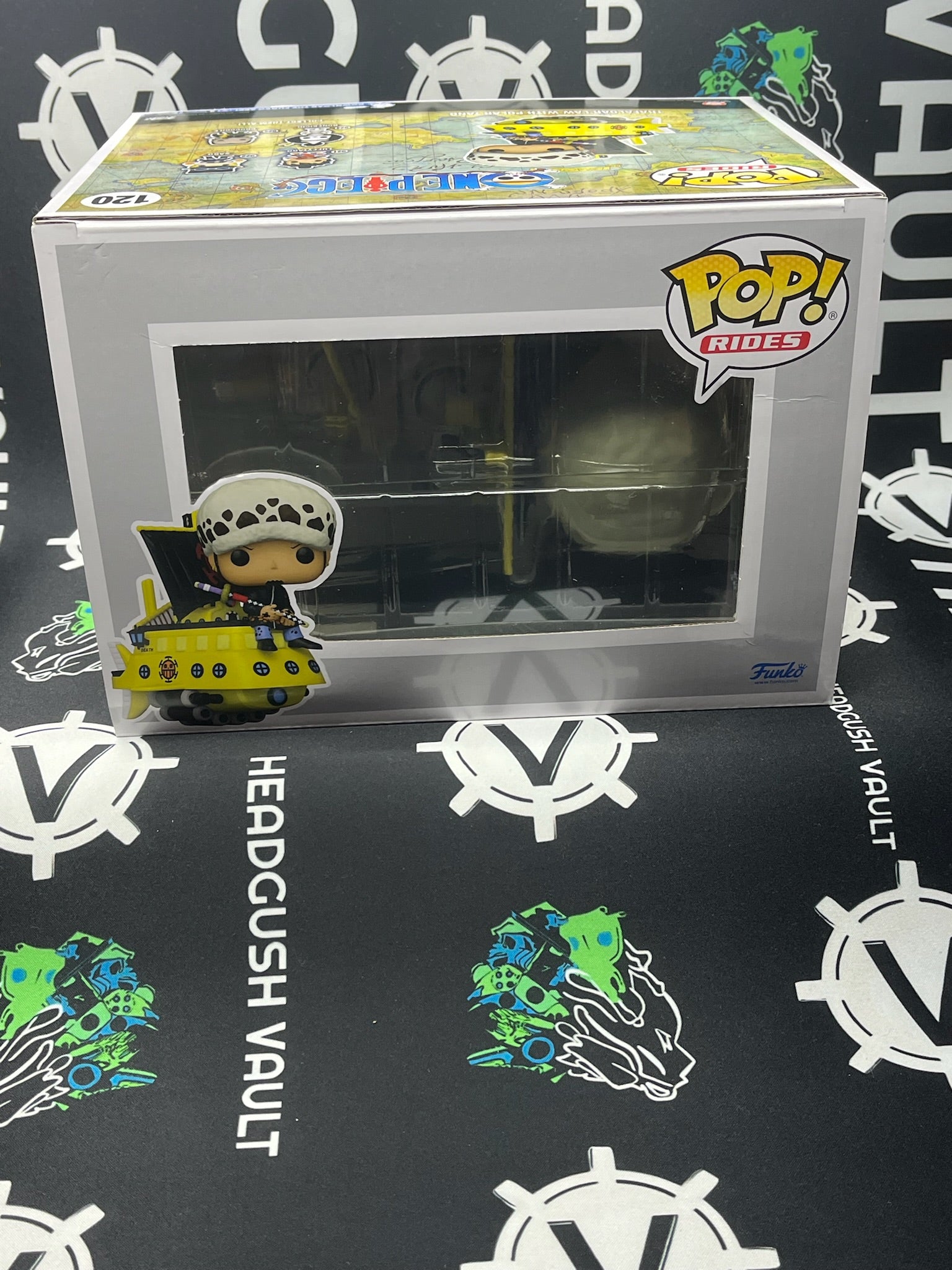 POP Trafalgar Law with Polar Tang (Wondrous Convention)
