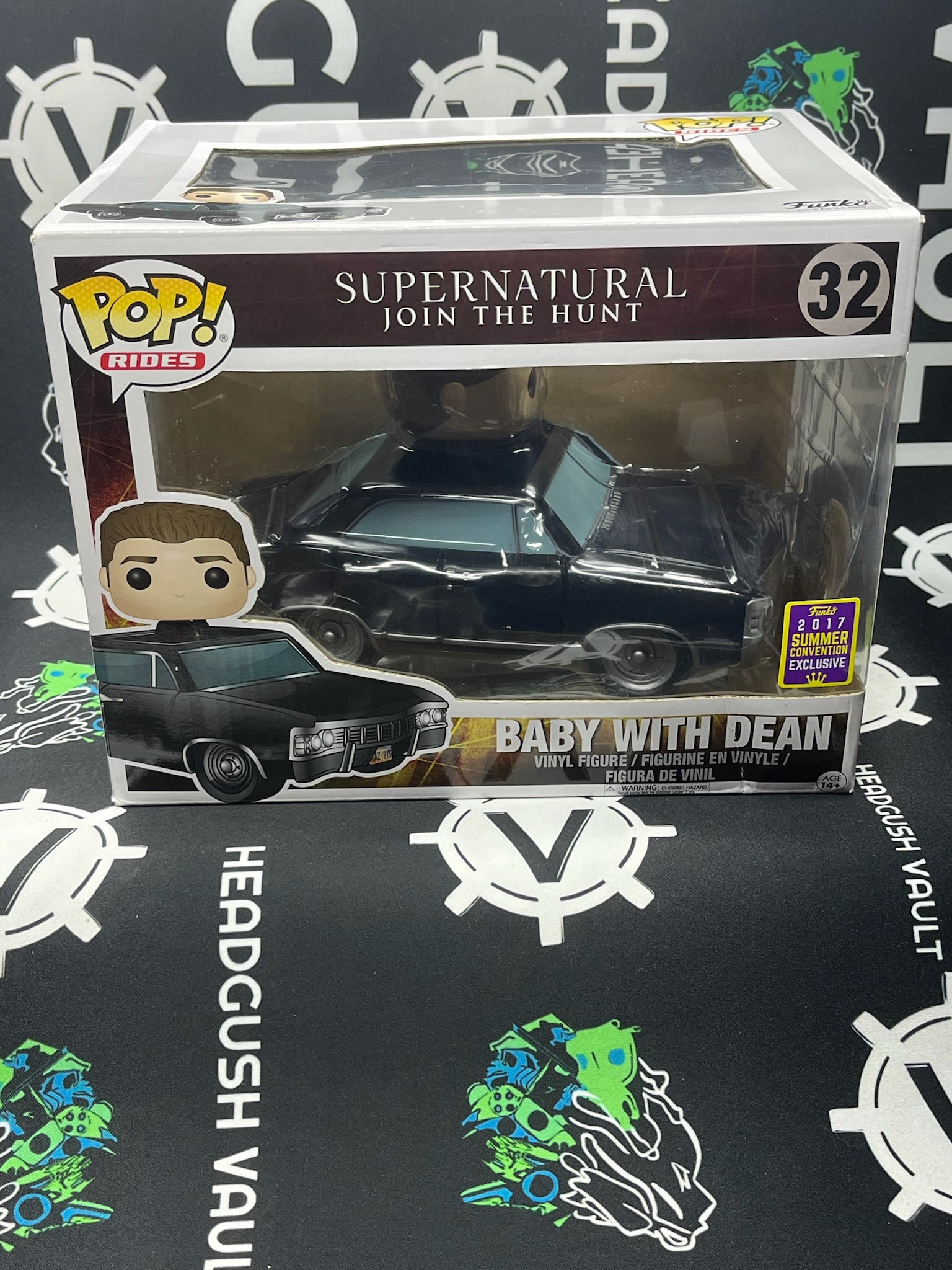 POP Baby With Dean (Summer Convention)