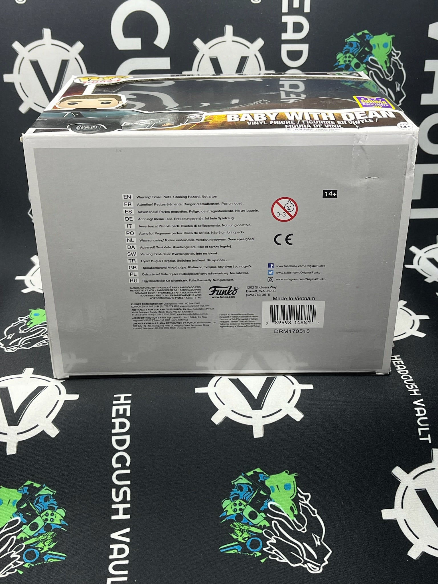 POP Baby With Dean (Summer Convention)