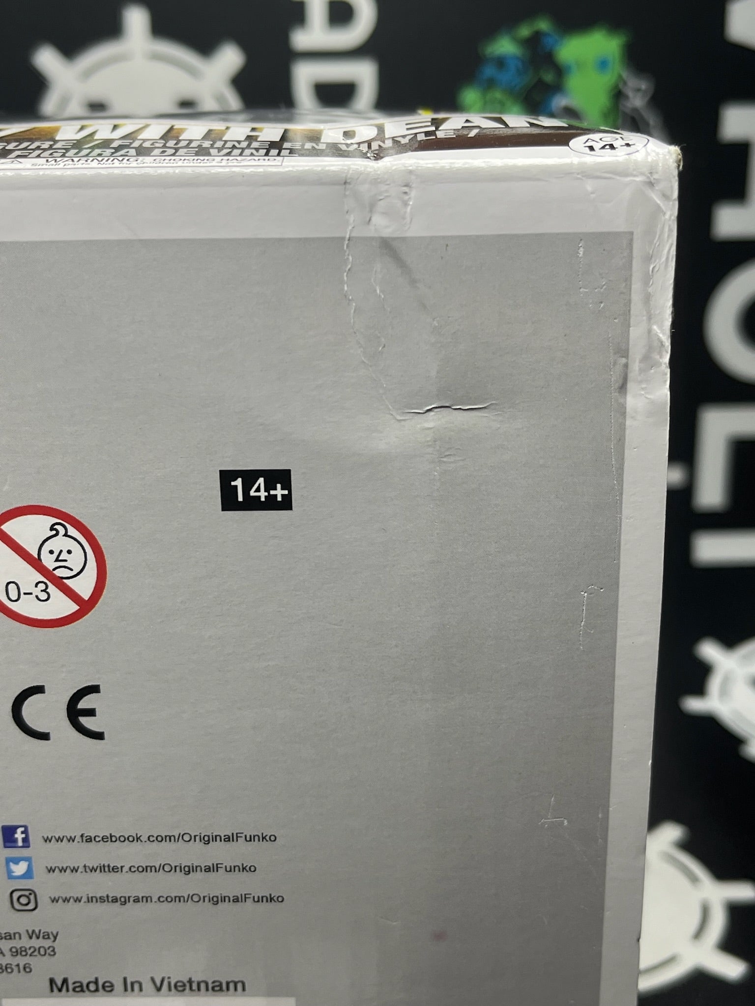 POP Baby With Dean (Summer Convention)