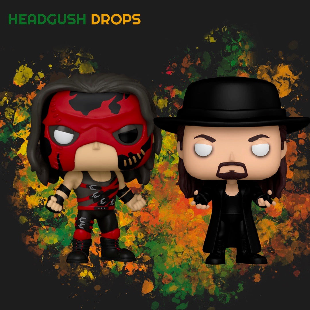 POP Brothers of Destruction: Kane & Undertaker (Fanatics)