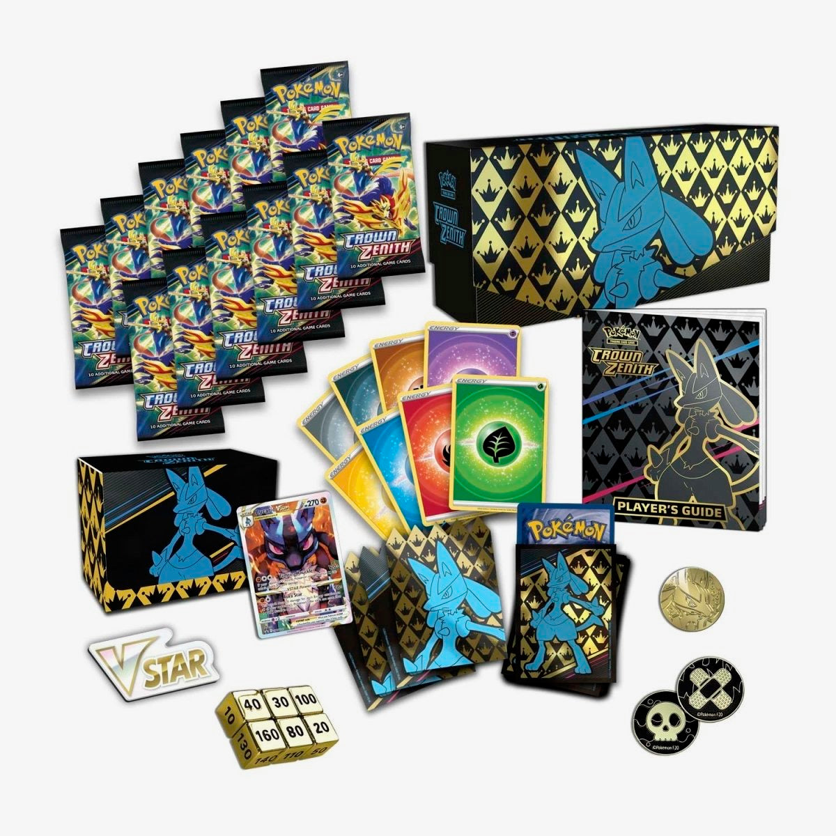 POKEMON Crown Zenith Elite Trainer Box Plus (Pokemon Center)