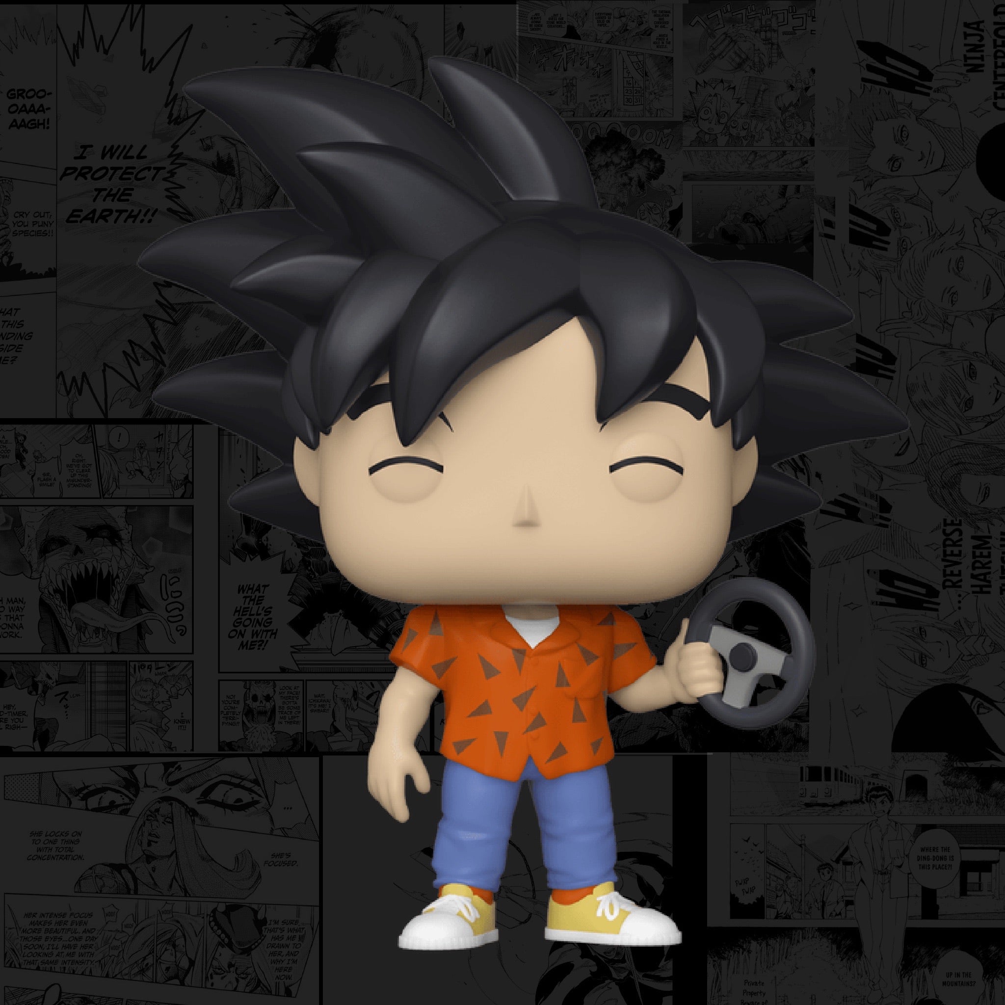 POP Goku ‘Driving Exam’ (Summer Convention)