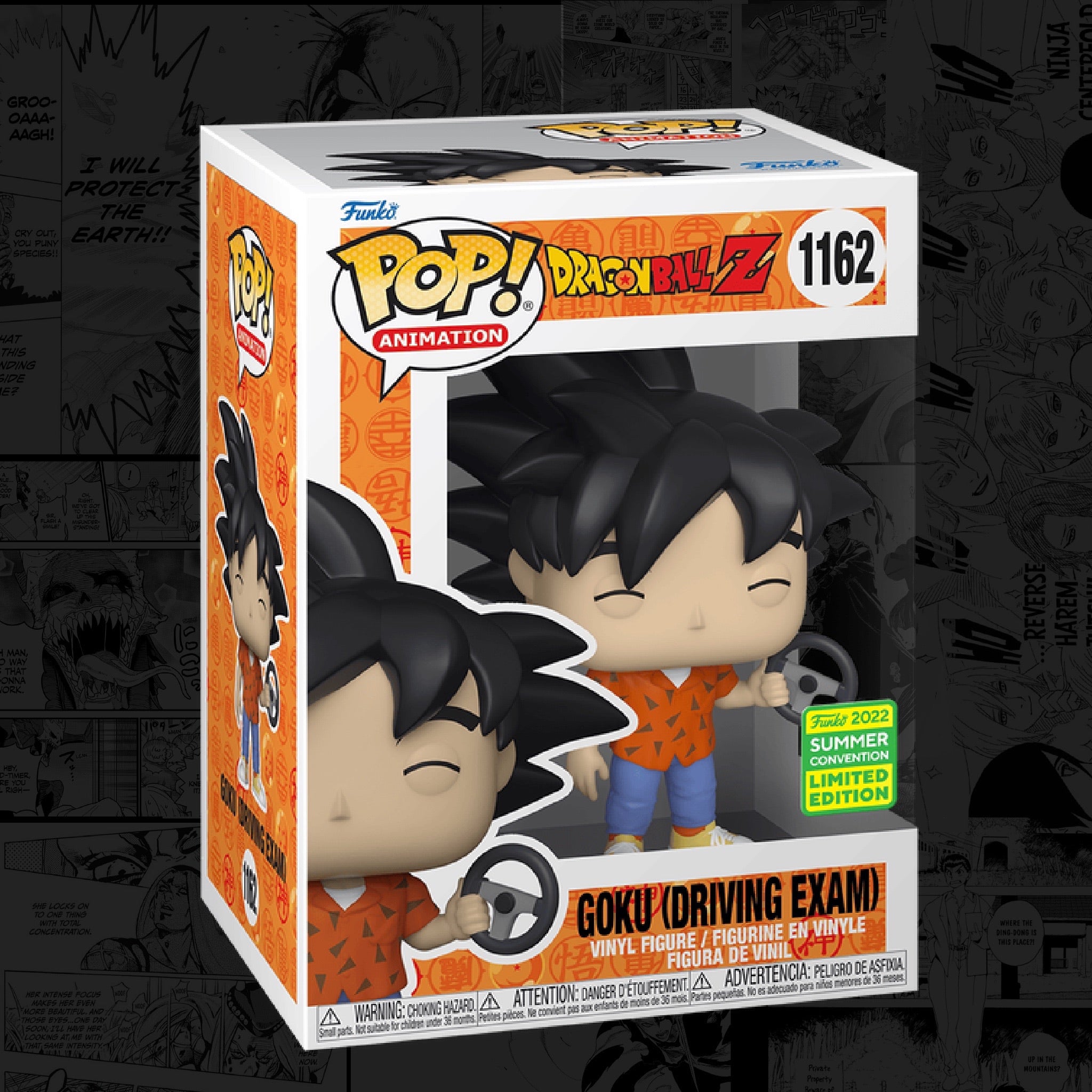 POP Goku ‘Driving Exam’ (Summer Convention)