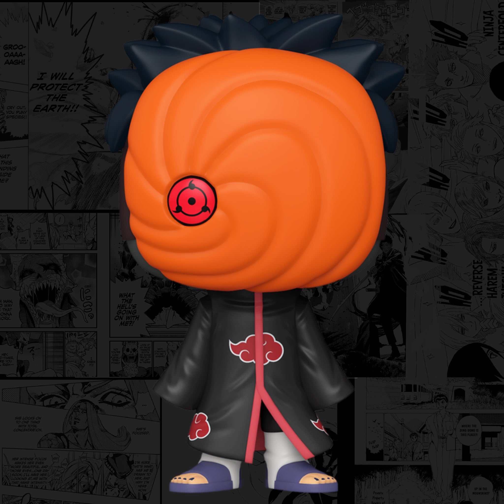 POP Madara Uchiha (Dragons Trading)