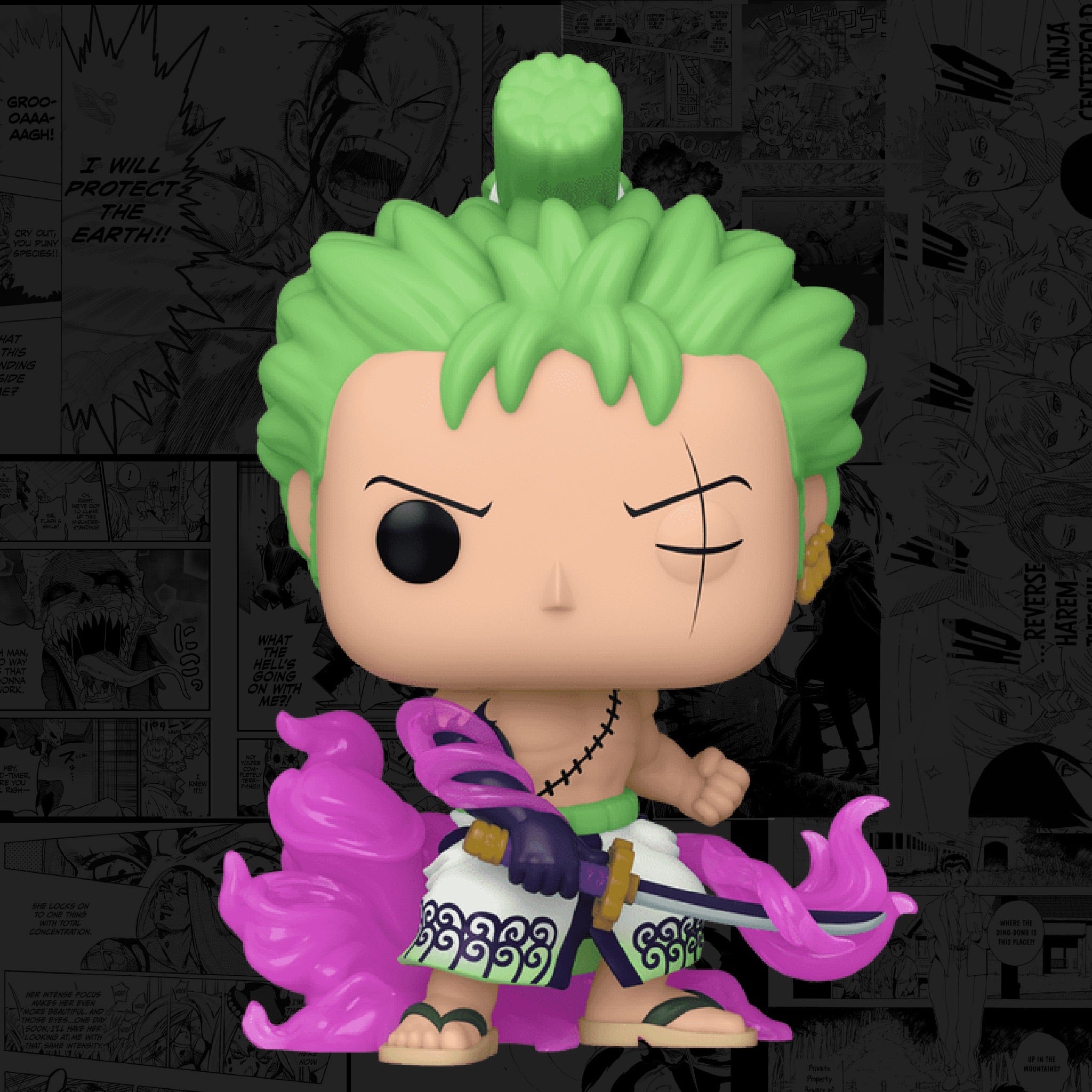 POP Zoro ‘Enma’ (Chalice Collectibles)