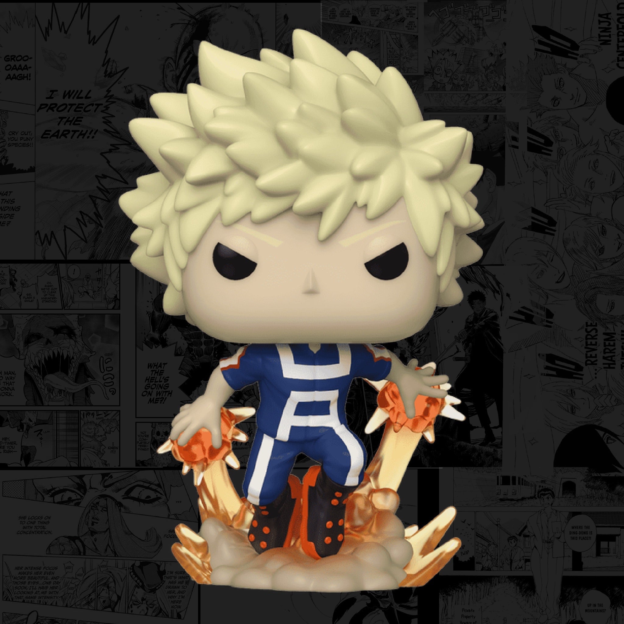 POP Katsuki Bakugo (BoxLunch)