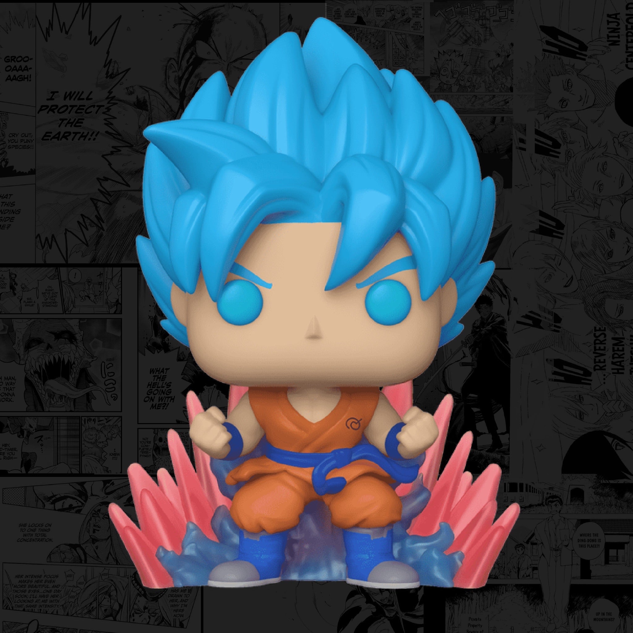 POP SSGSS Goku ‘Kaio-Ken Times Twenty’ (BoxLunch)