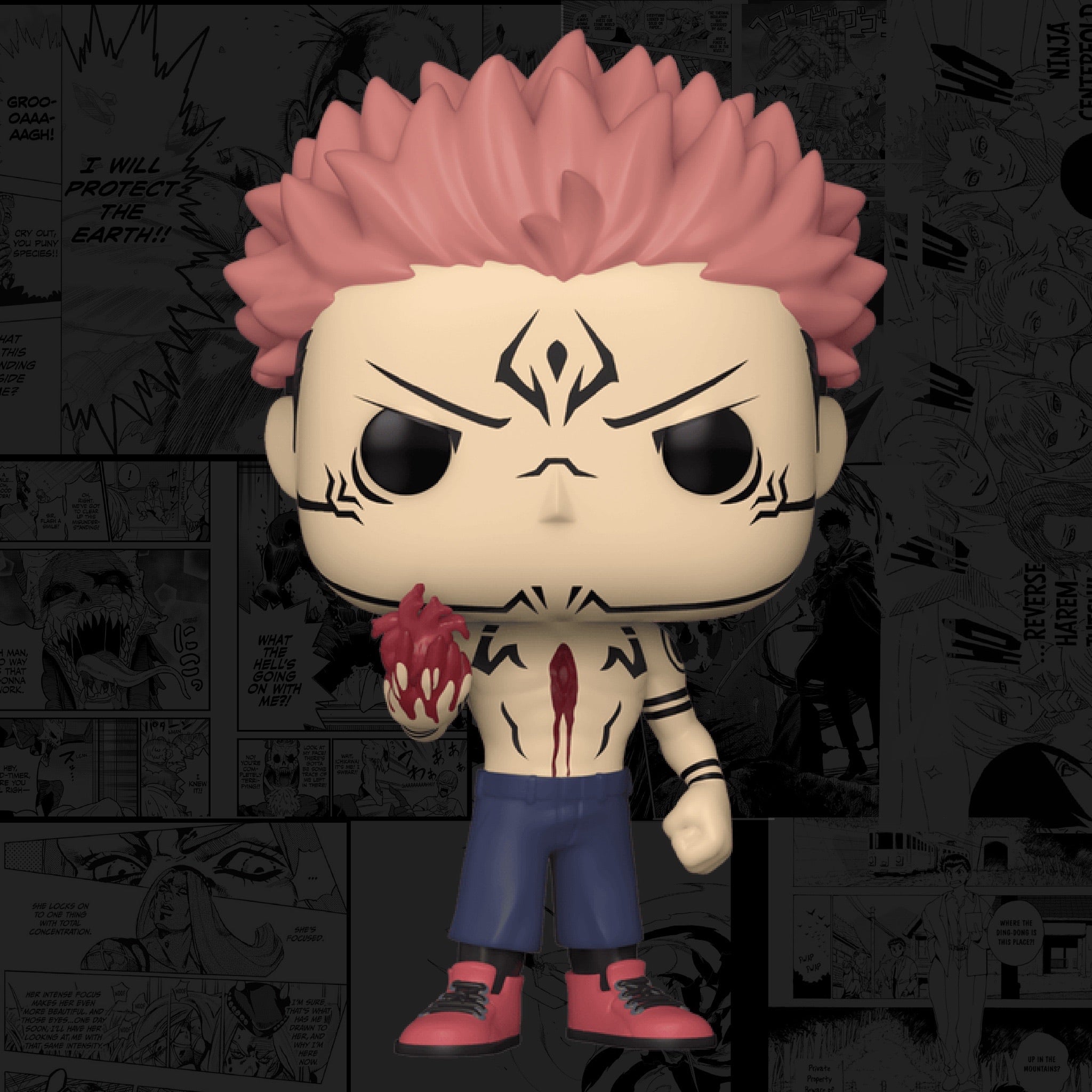 POP Ryomen Sukuna (Galactic Toys & Collectibles)