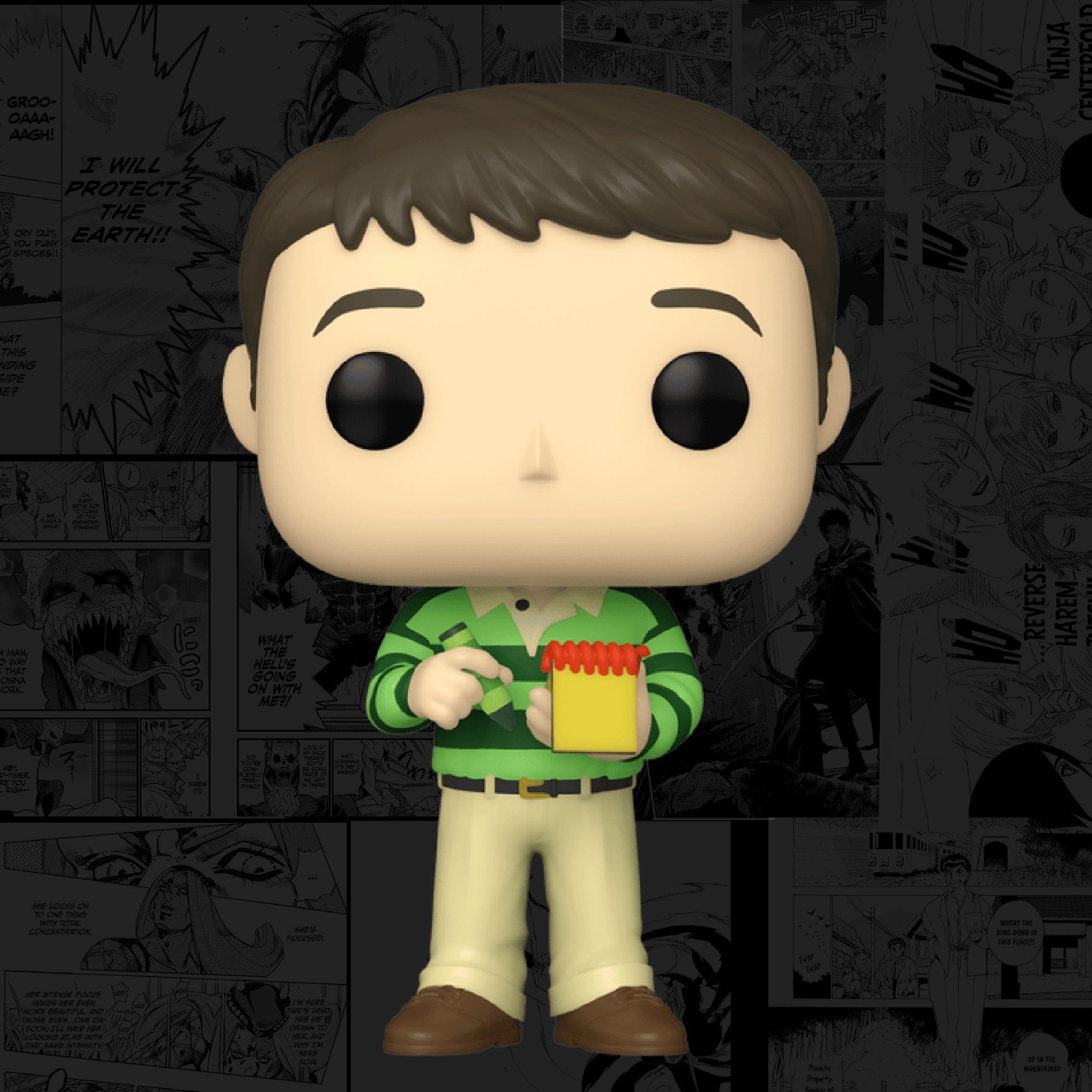 POP Steve With Handy Dandy Notebook (Fall Convention)