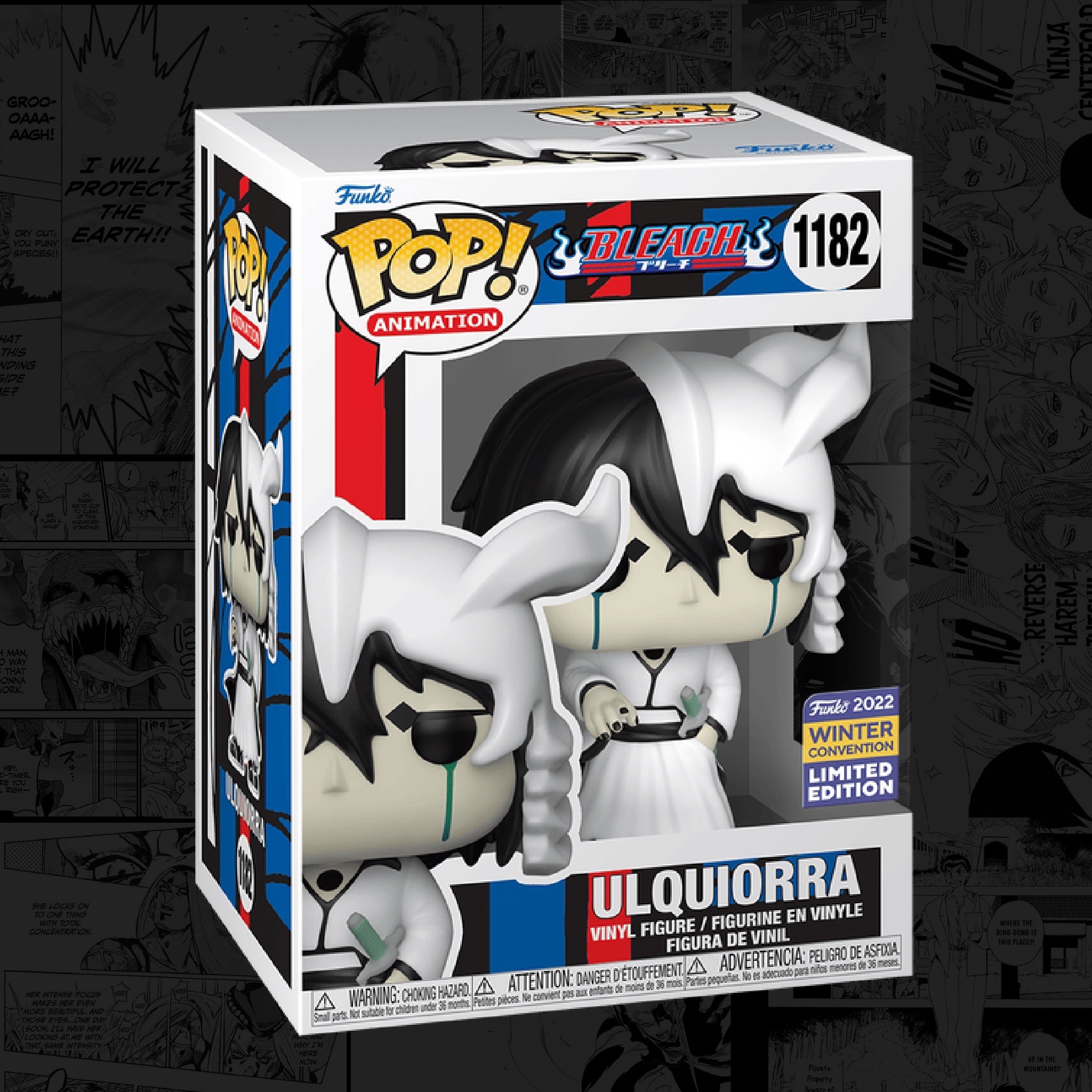 POP Ulquiorra (Winter Convention)