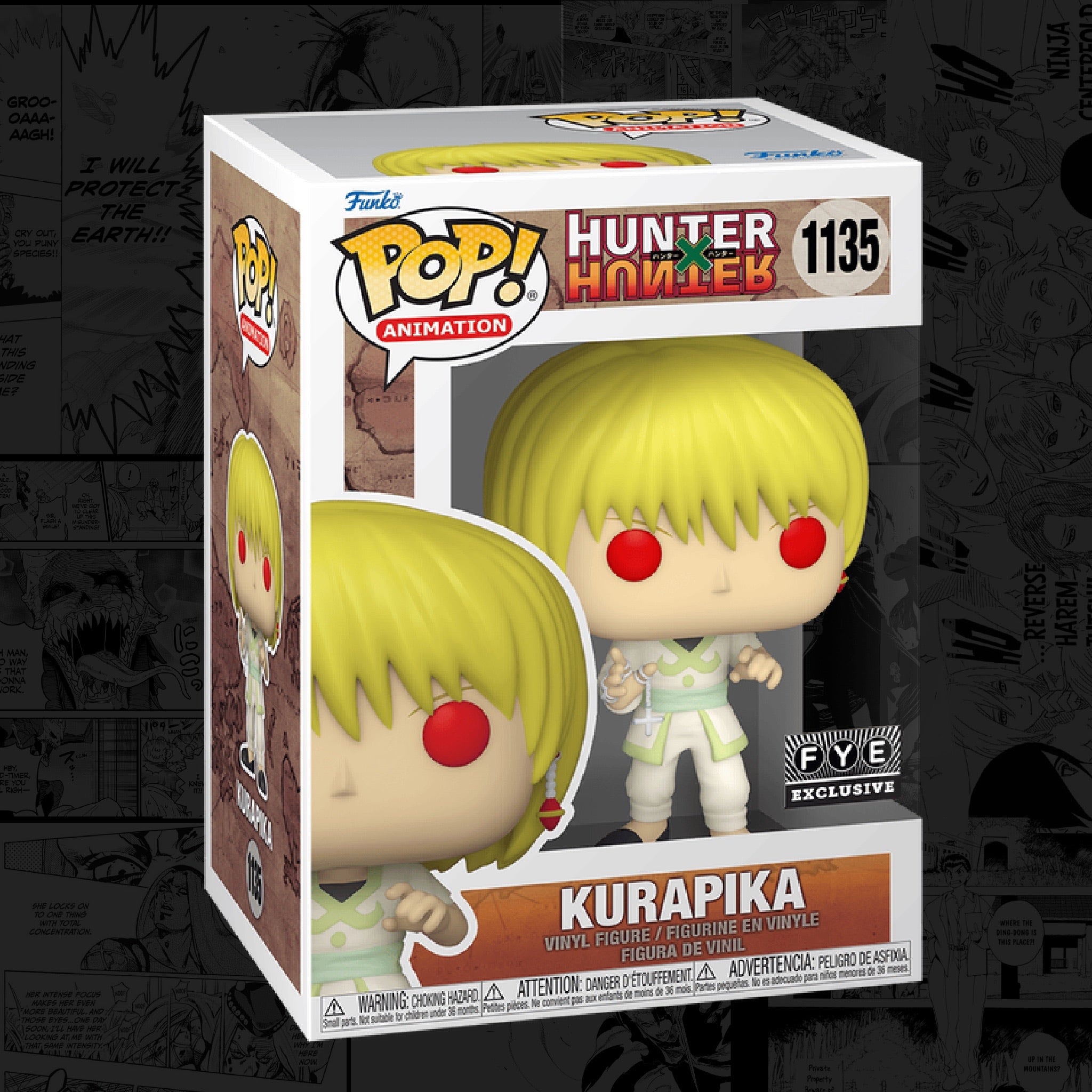 POP Kurapika (FYE)