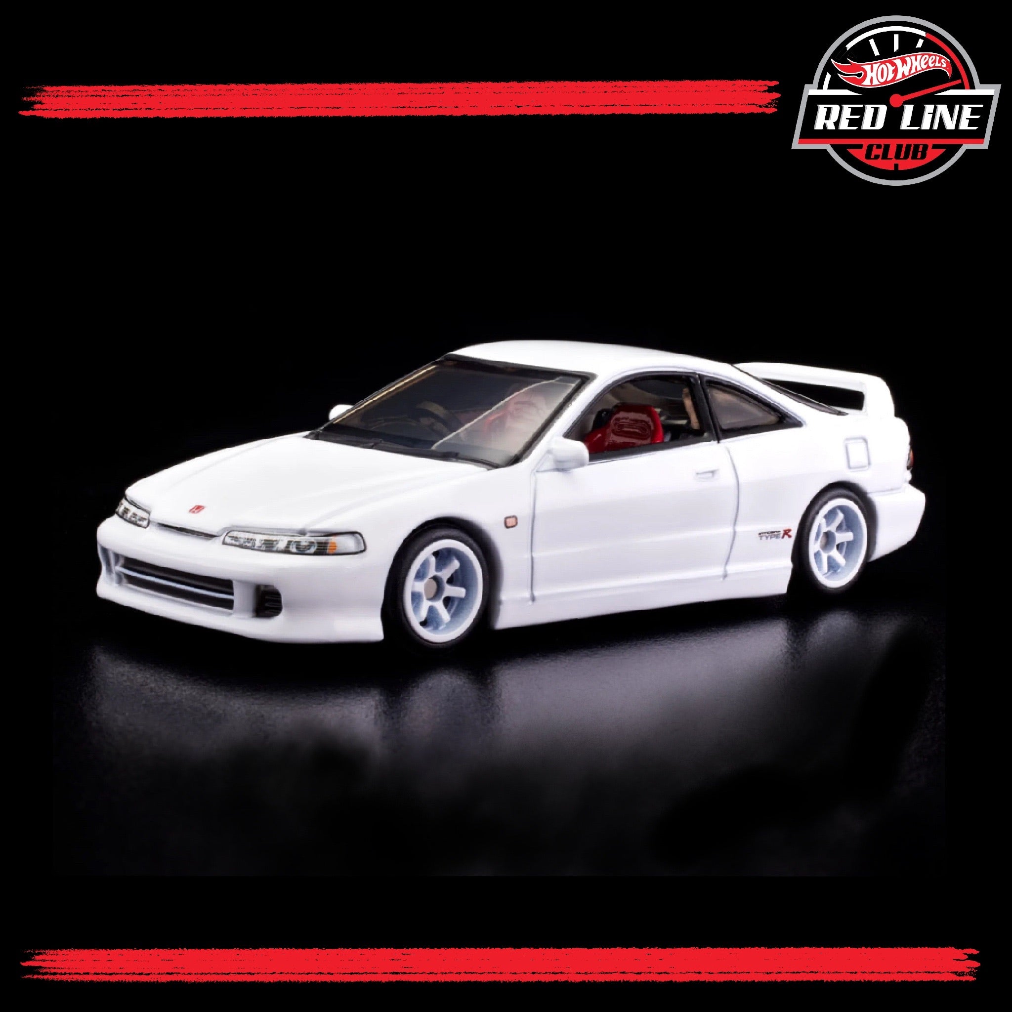 HOT WHEELS 1995 Honda Integra Type R (RLC)
