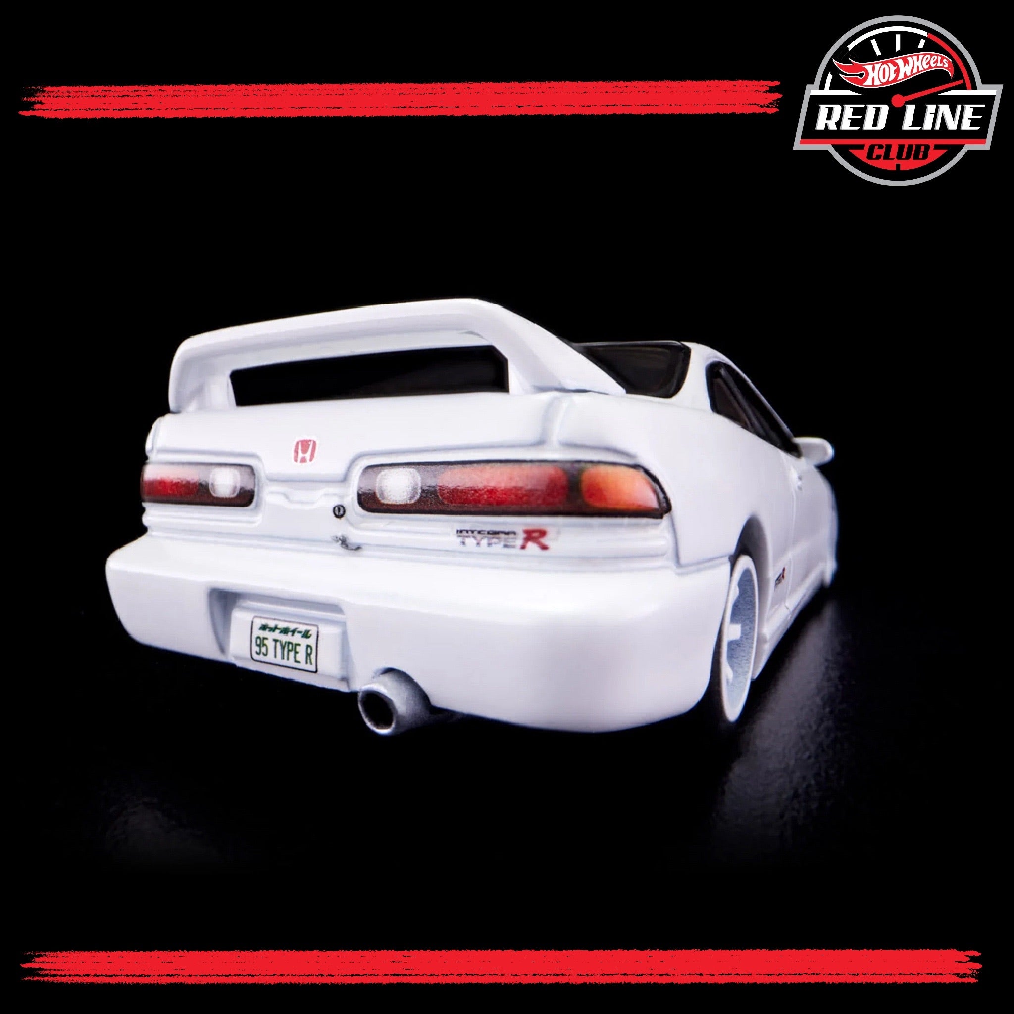 HOT WHEELS 1995 Honda Integra Type R (RLC)