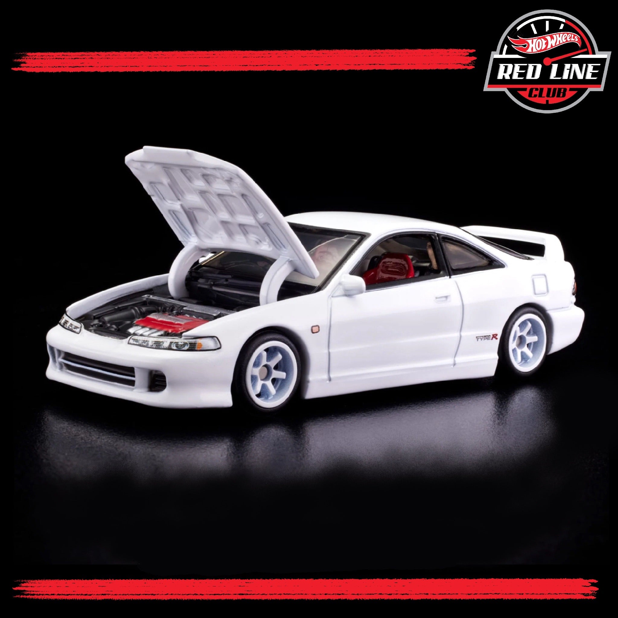 HOT WHEELS 1995 Honda Integra Type R (RLC)