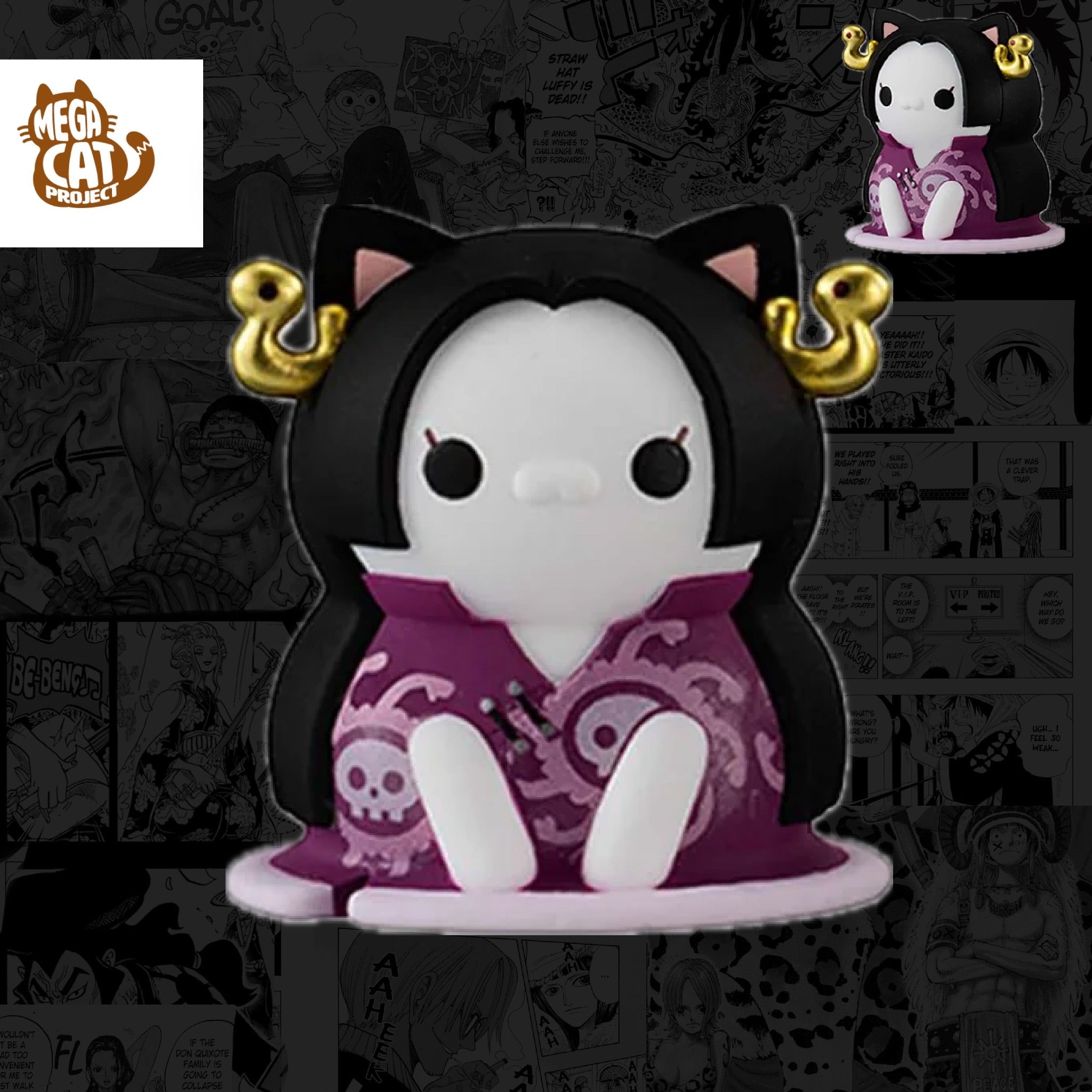 MEGA CAT PROJECT Luffy & The Seven Warlords Of The Sea