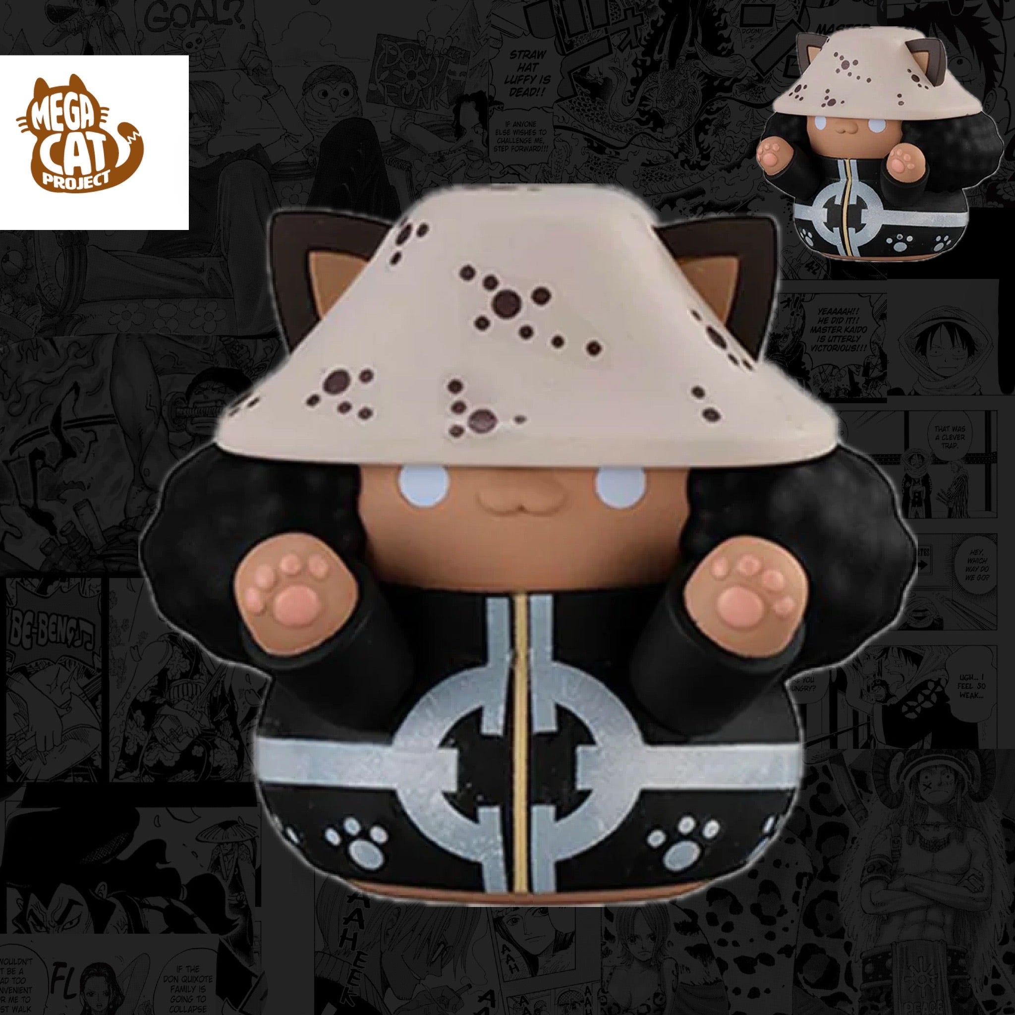 MEGA CAT PROJECT Luffy & The Seven Warlords Of The Sea