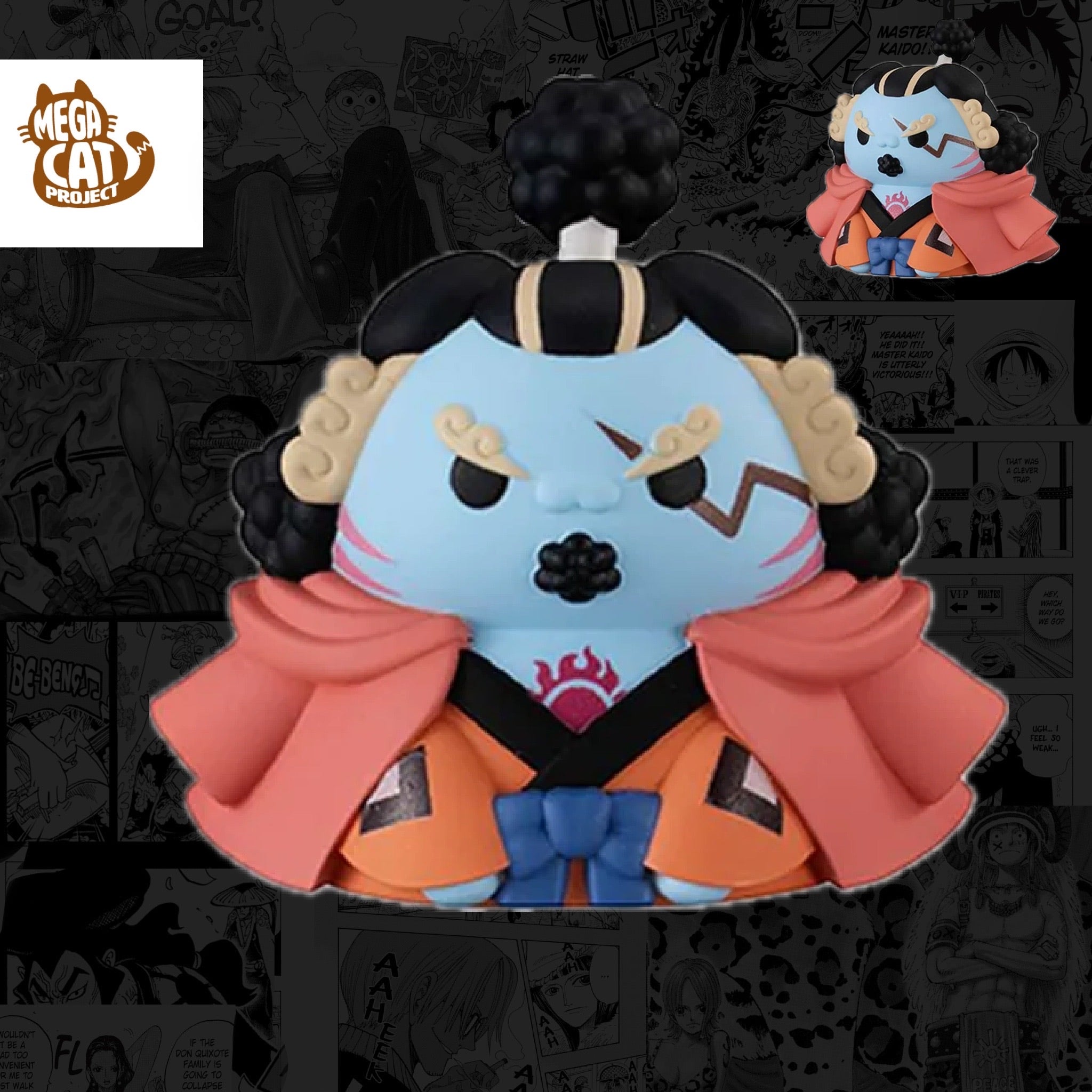 MEGA CAT PROJECT Luffy & The Seven Warlords Of The Sea