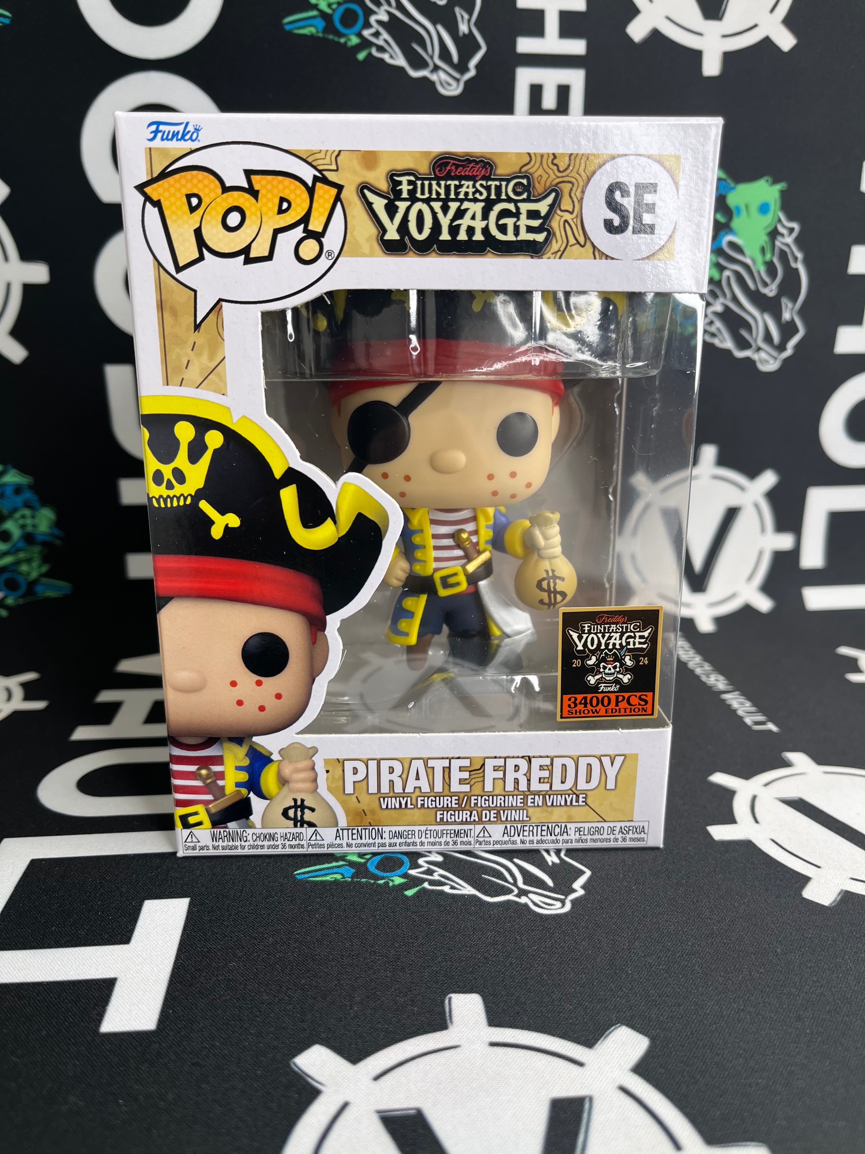 POP Pirate Freddy (Funtastic Voyage - FunDays)