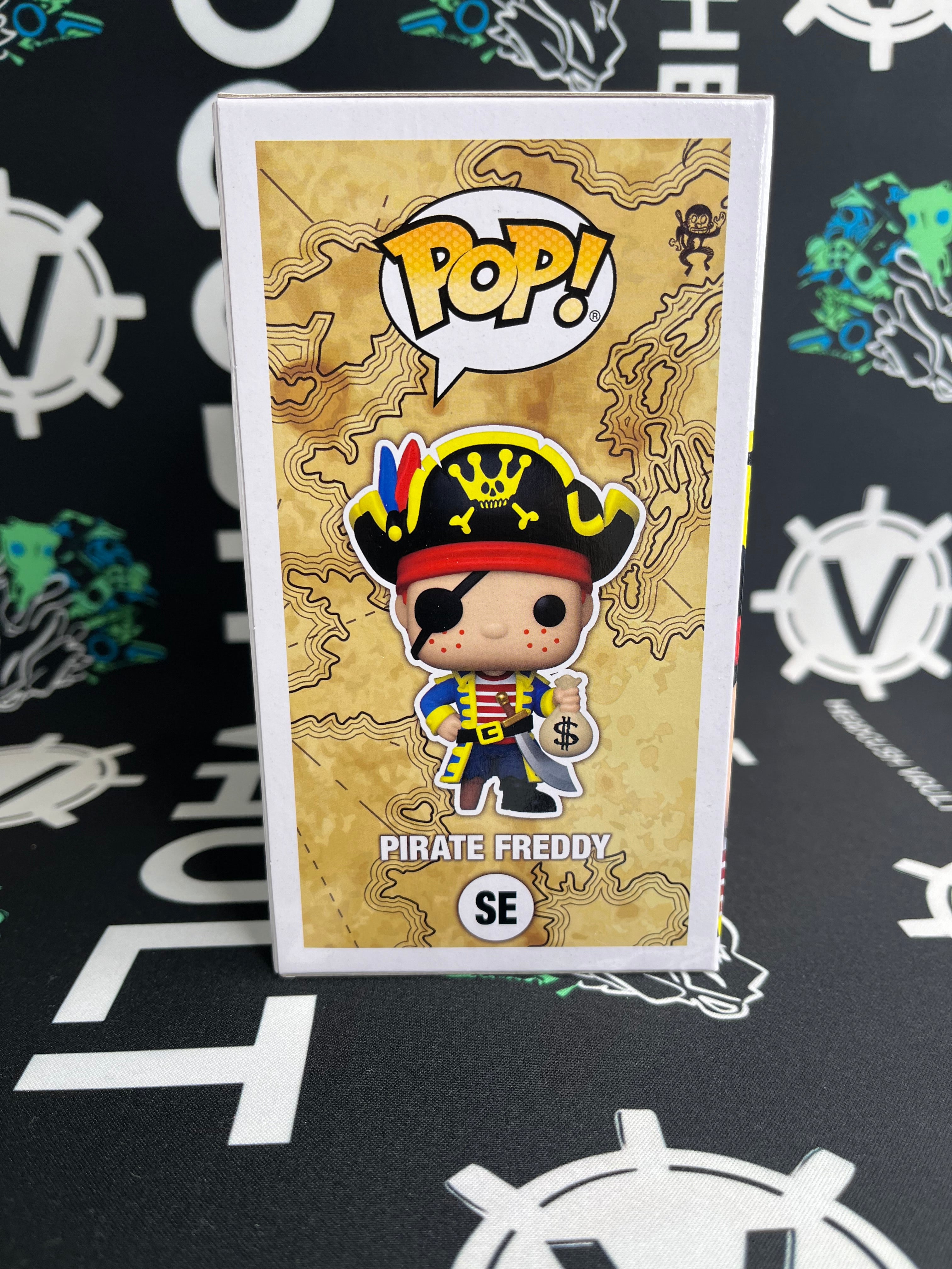 POP Pirate Freddy (Funtastic Voyage - FunDays)