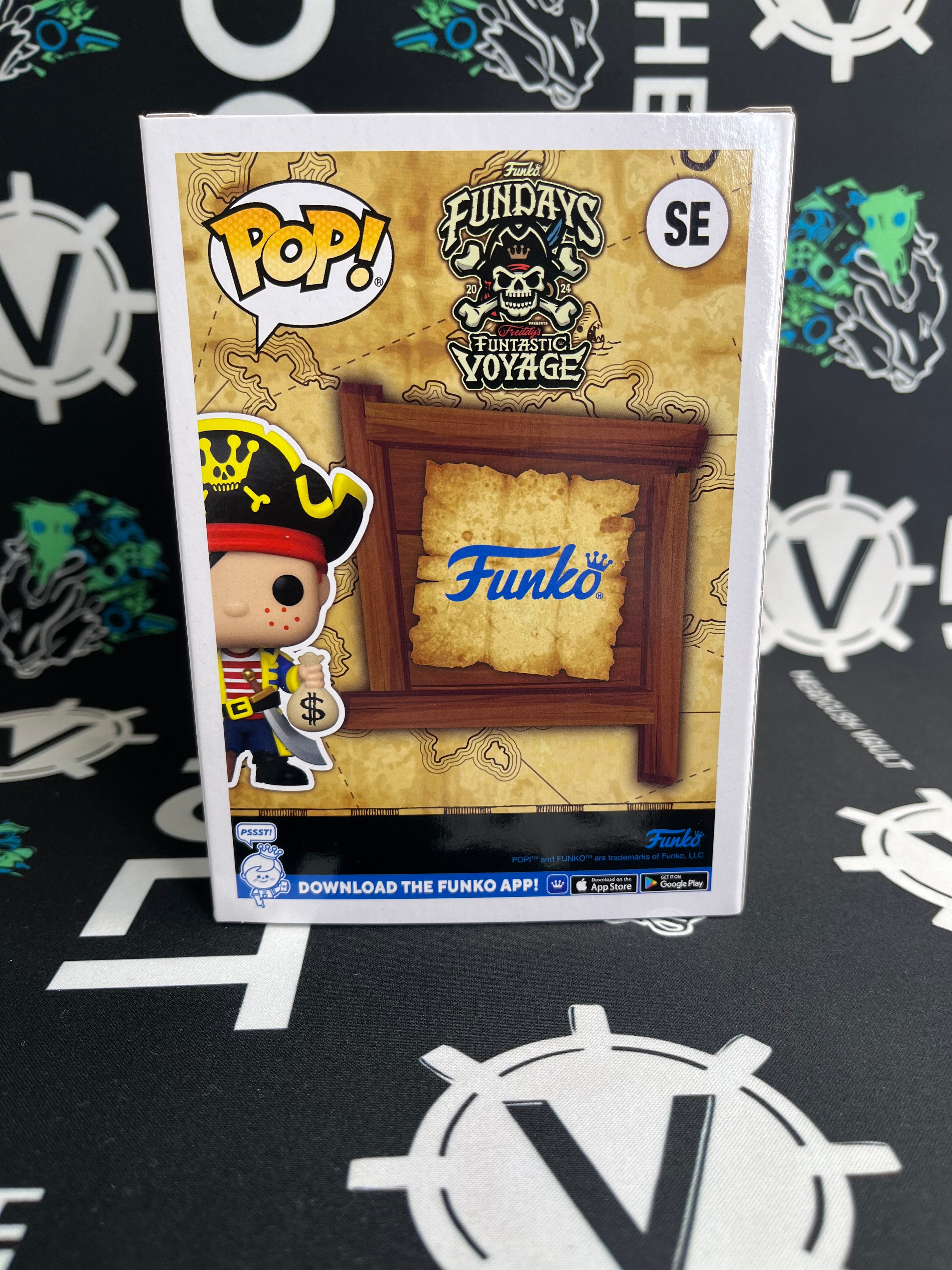 POP Pirate Freddy (Funtastic Voyage - FunDays)